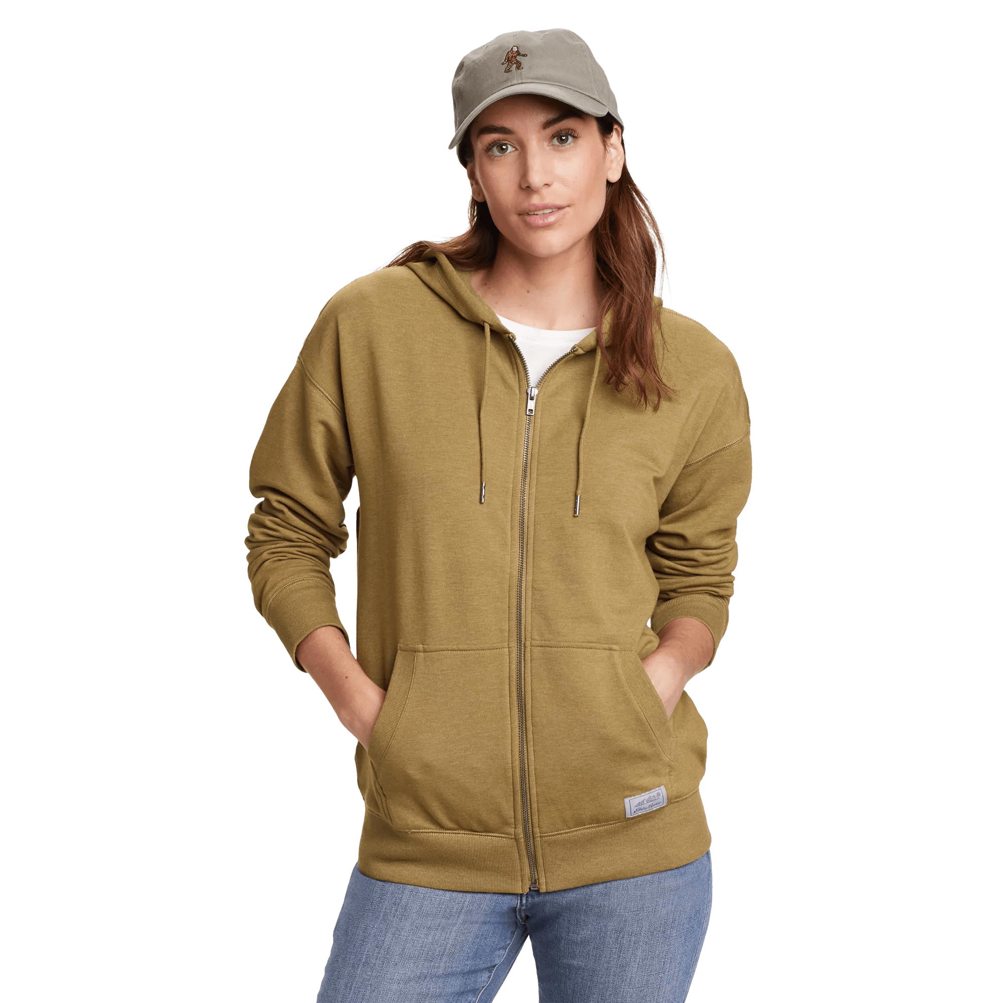 Women's Cozy Camp Full-Zip Hoodie