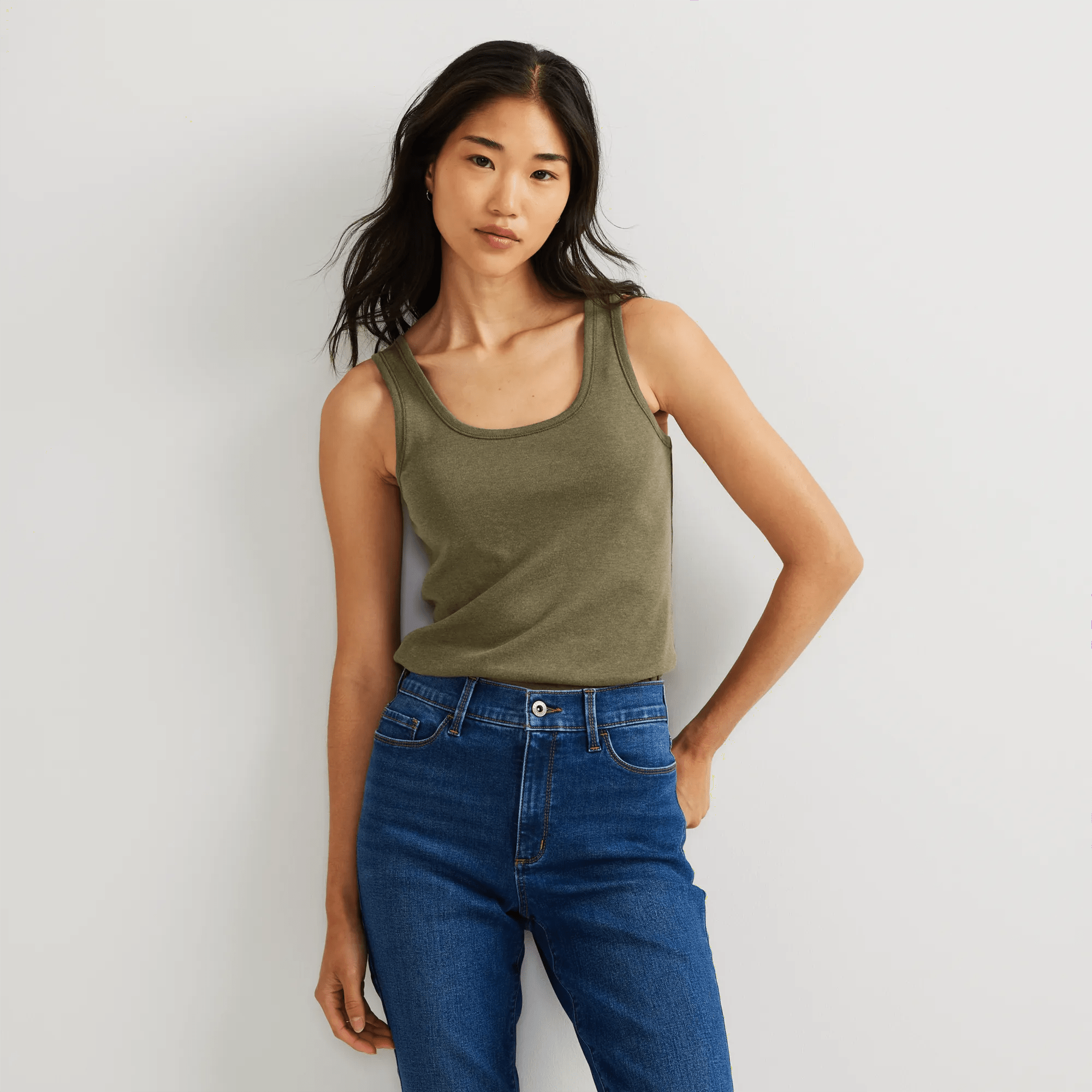 Women's Favorite Scoop-Neck Tank Top - Solid