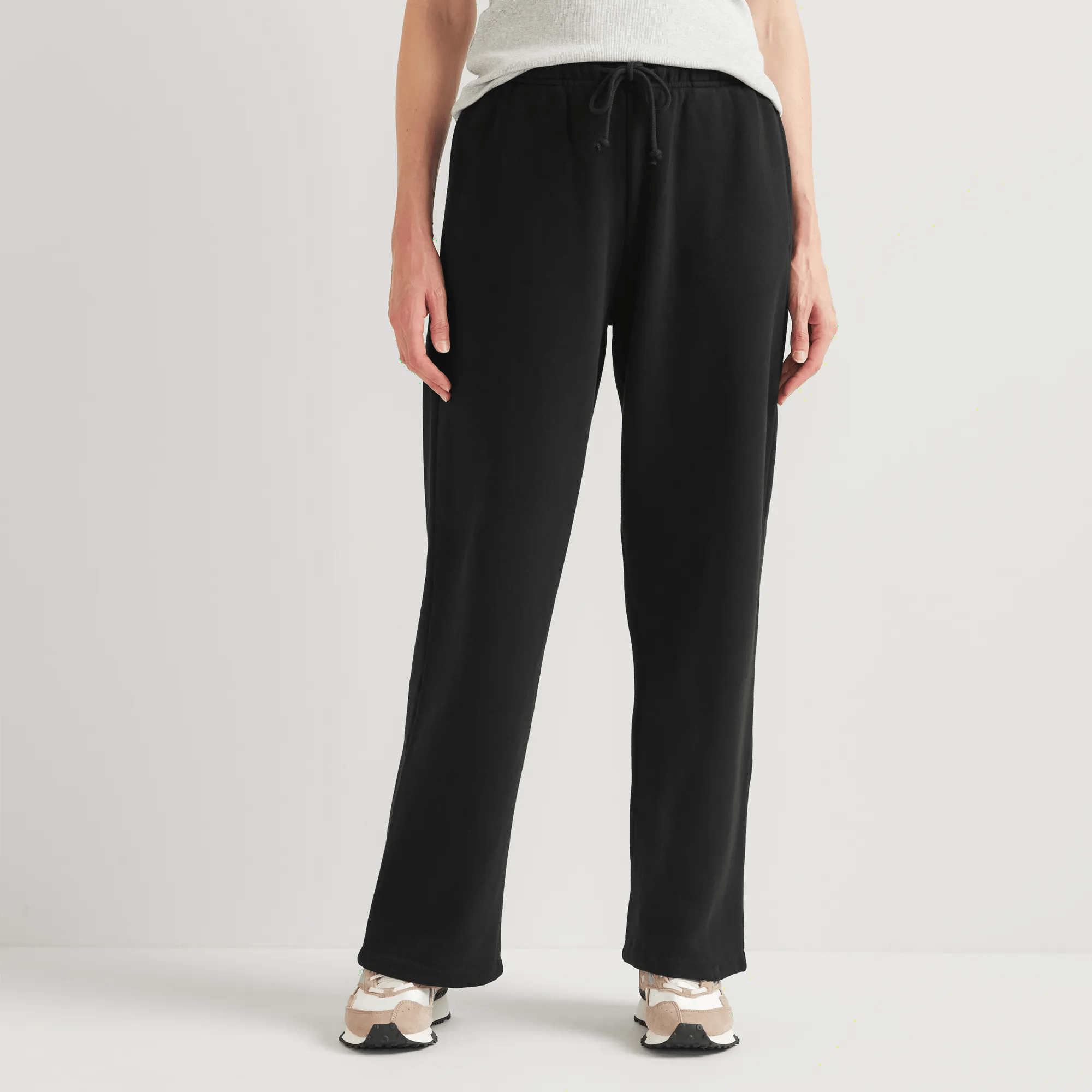 Women's Vintage Soft Relaxed Fit Wide Leg Sweatpants