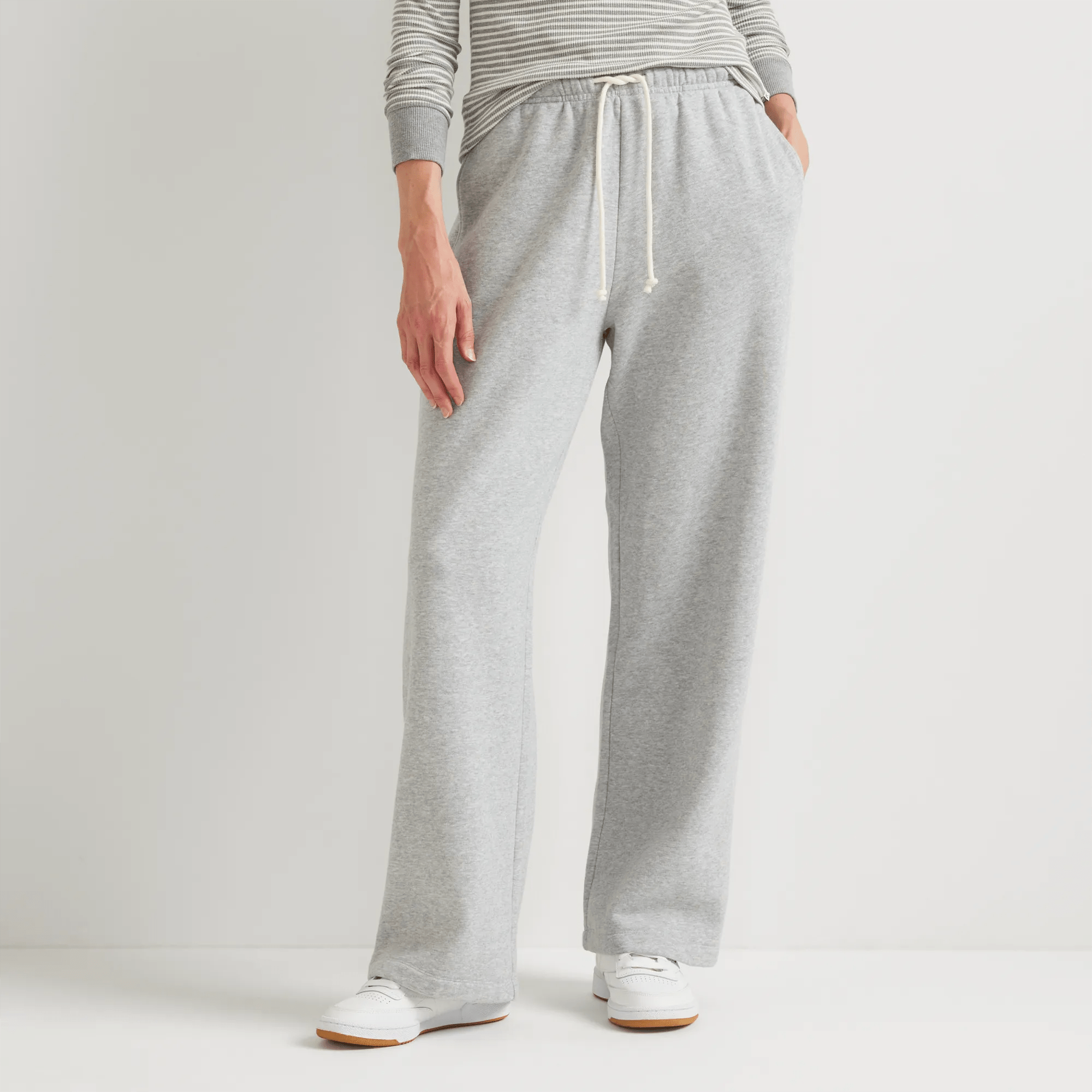 Women's Vintage Soft Relaxed Fit Wide Leg Sweatpants