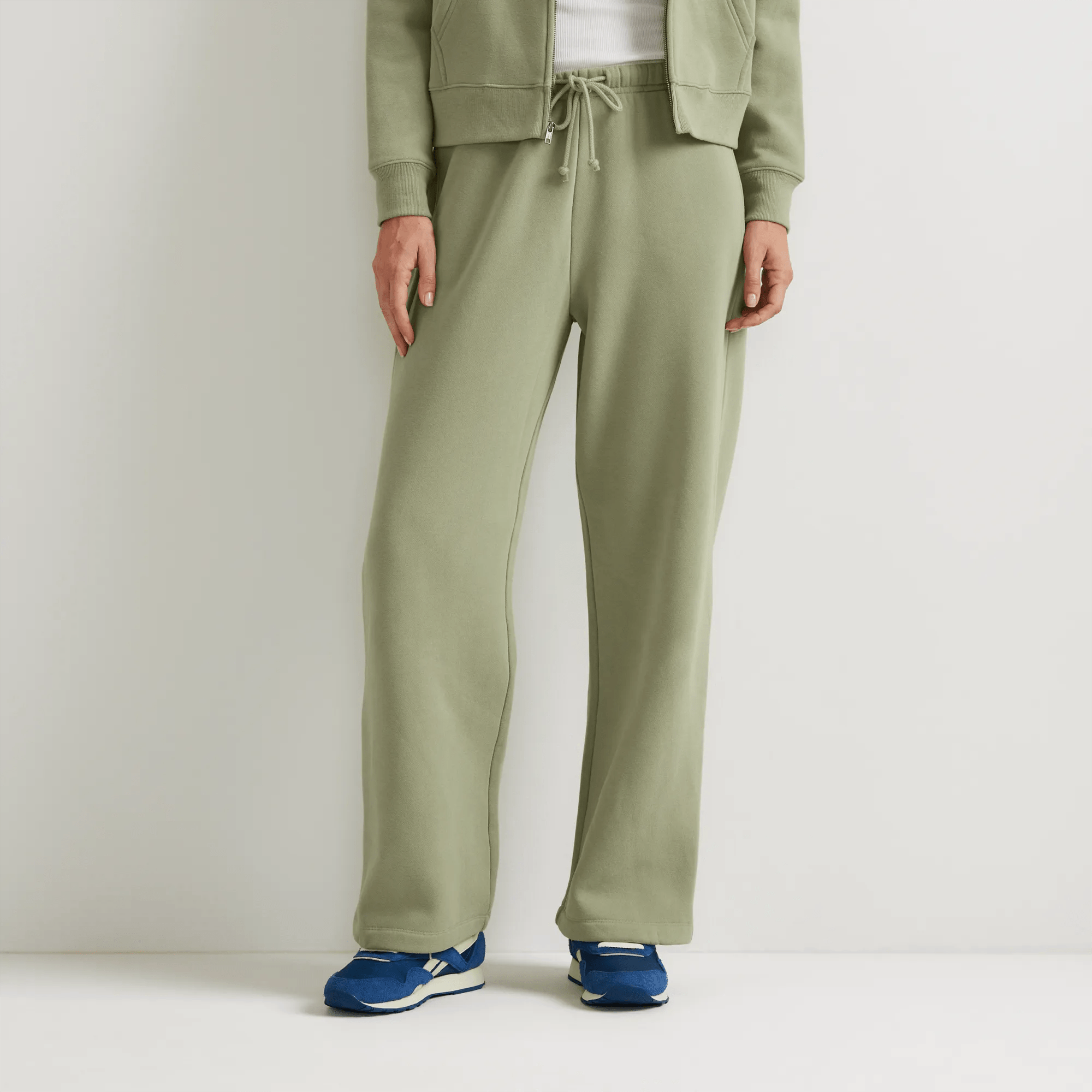 Women's Vintage Soft Relaxed Fit Wide Leg Sweatpants