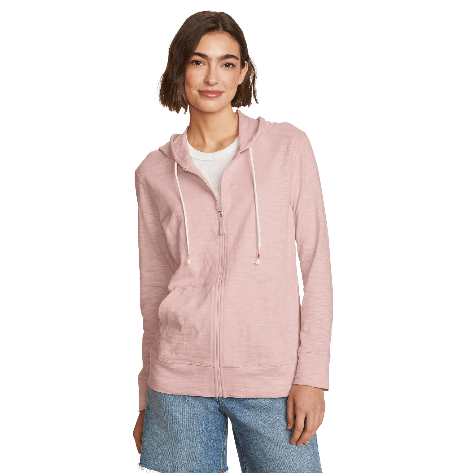 Women's Legend Wash Slub Full-Zip Hoodie