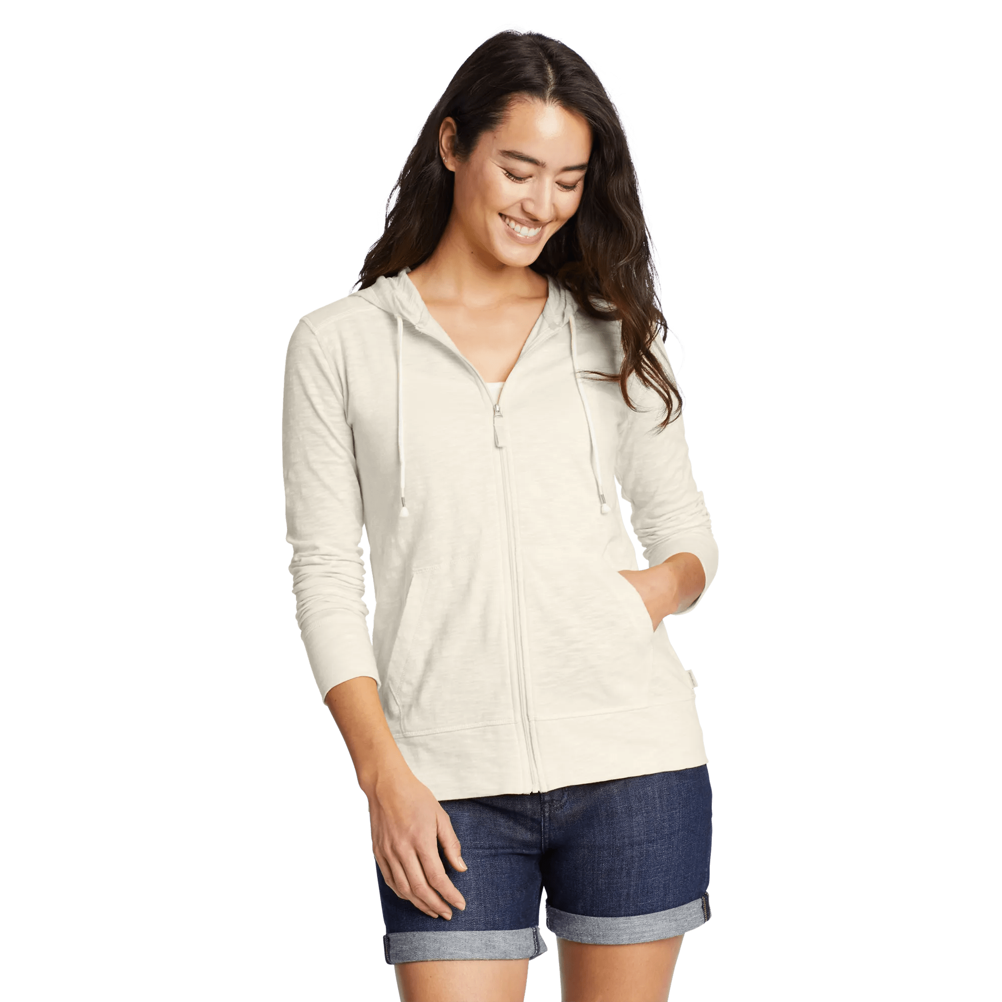 Women's Legend Wash Slub Full-Zip Hoodie
