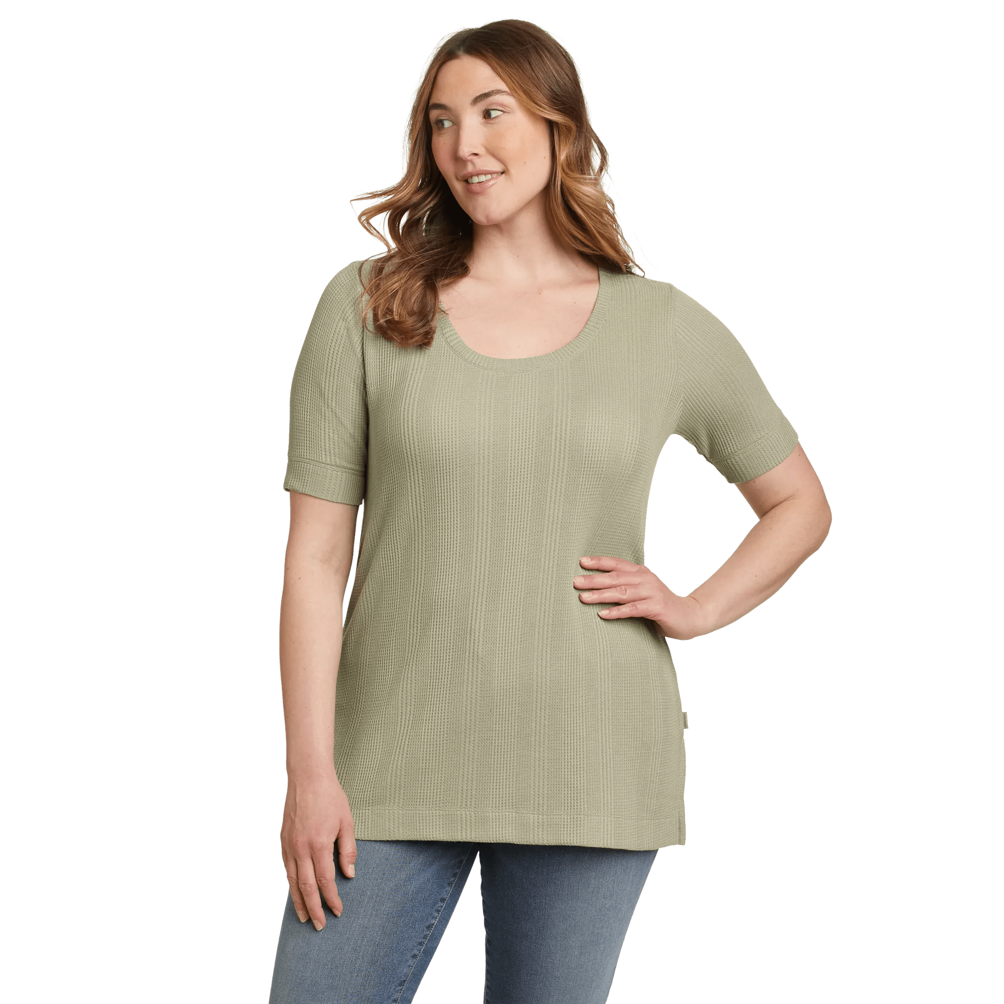 Women's Mountain Town Textured Top