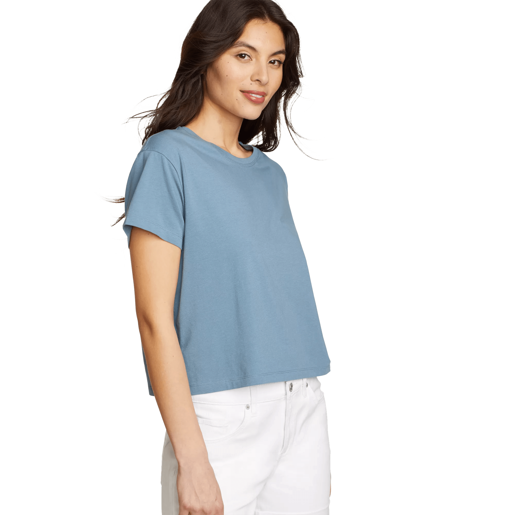 Women's Tempo Light Cropped T-Shirt