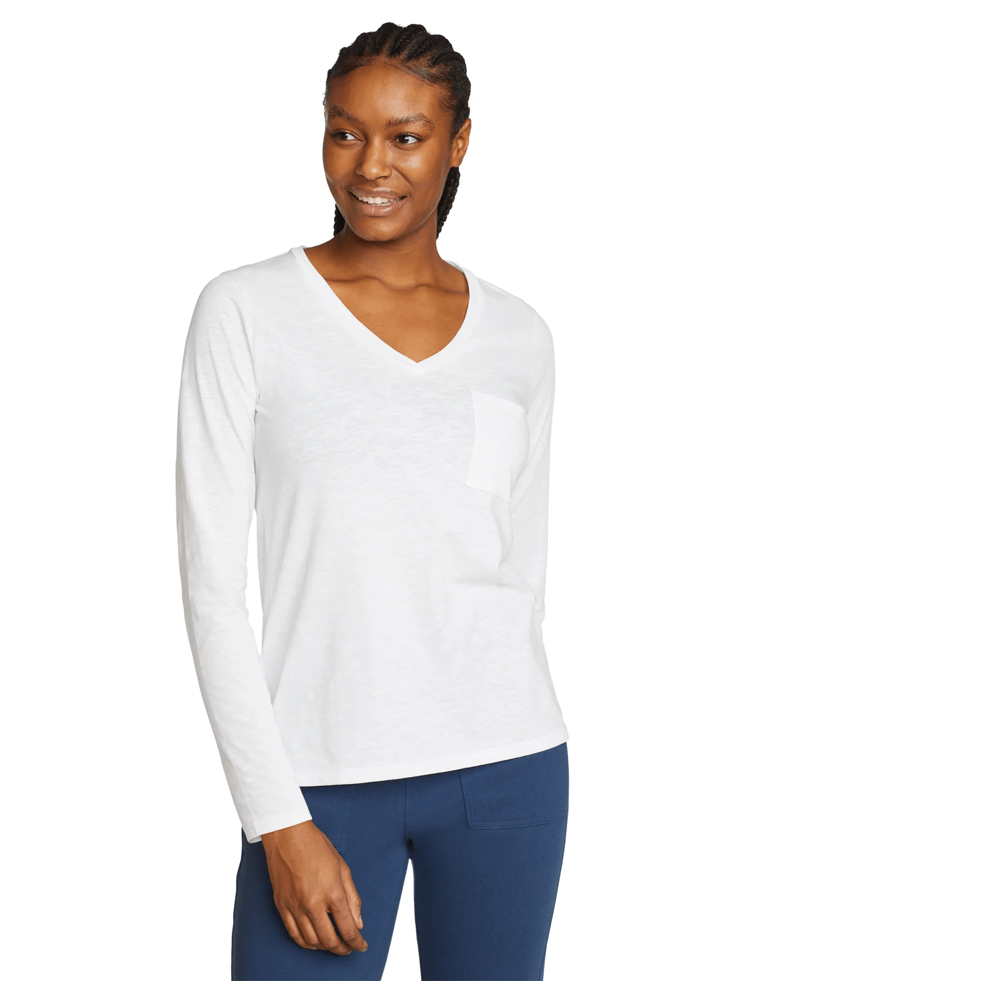 Women's Tryout Long-Sleeve V-Neck T-Shirt