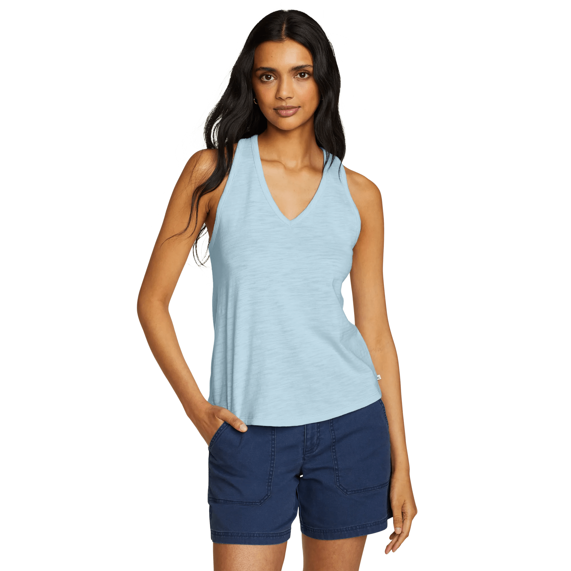 Women's Sunny Slub-Texture Tank