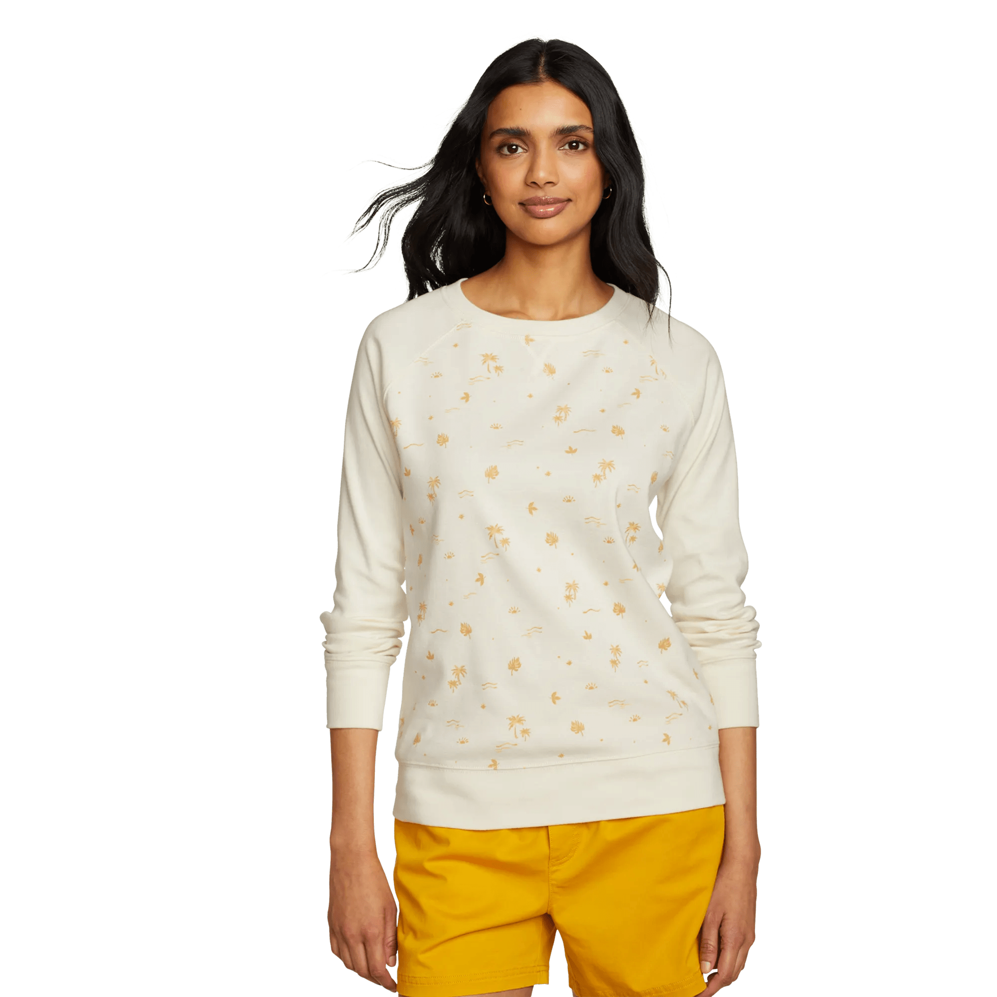 Women's Legend Wash Sweatshirt - Sun