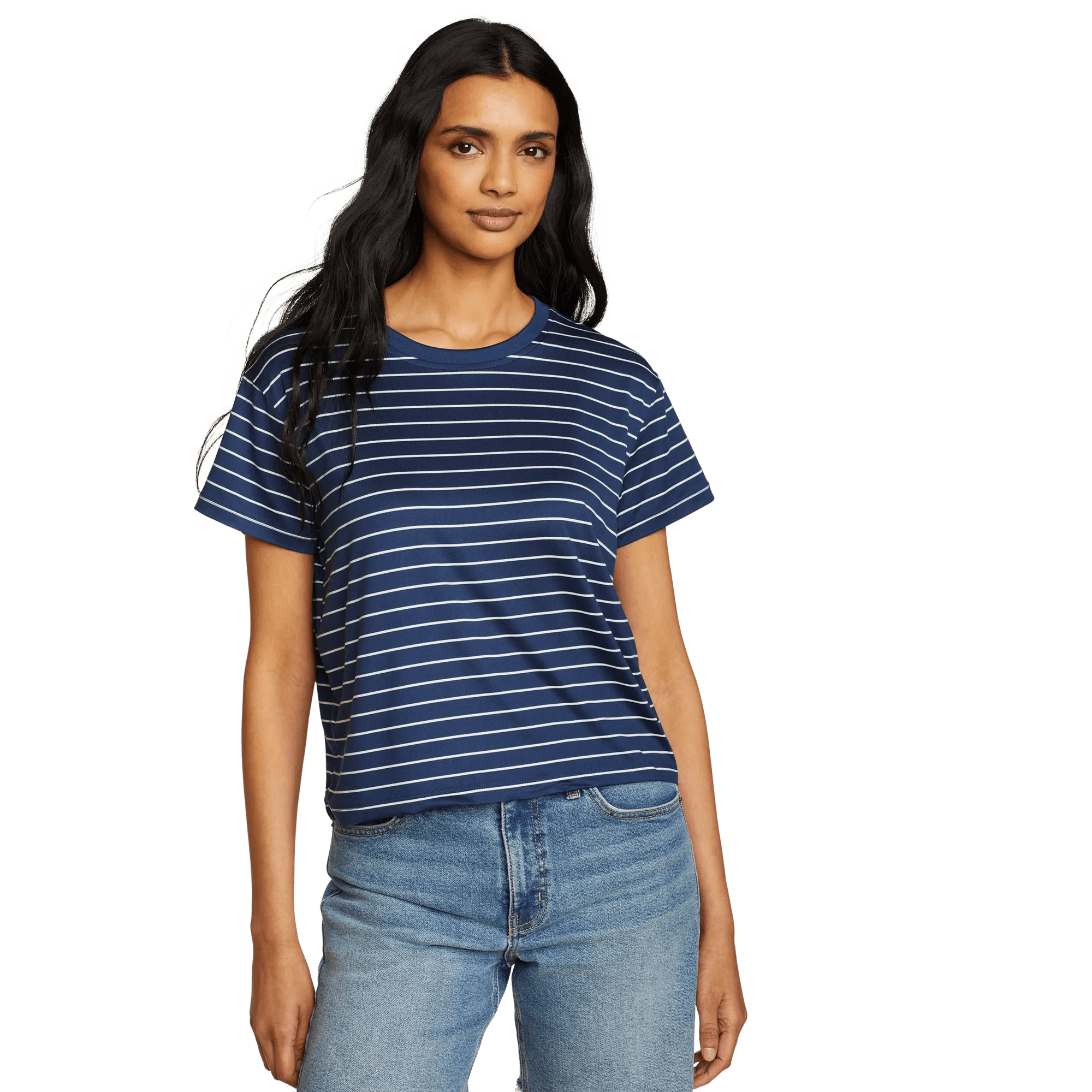 Women's Surreal Travel Crewneck T-Shirt
