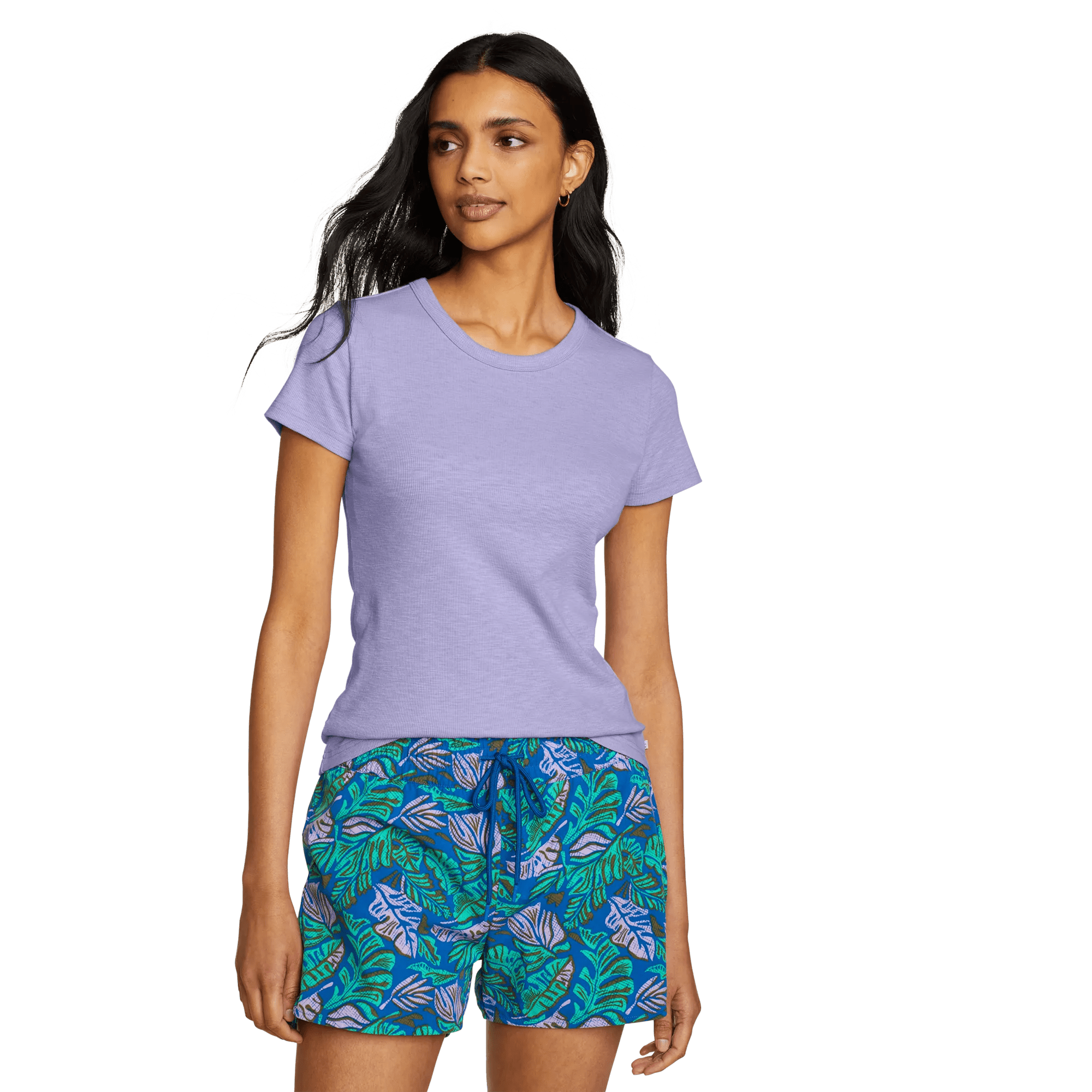 Women's Infinity Slub Short-Sleeve T-Shirt