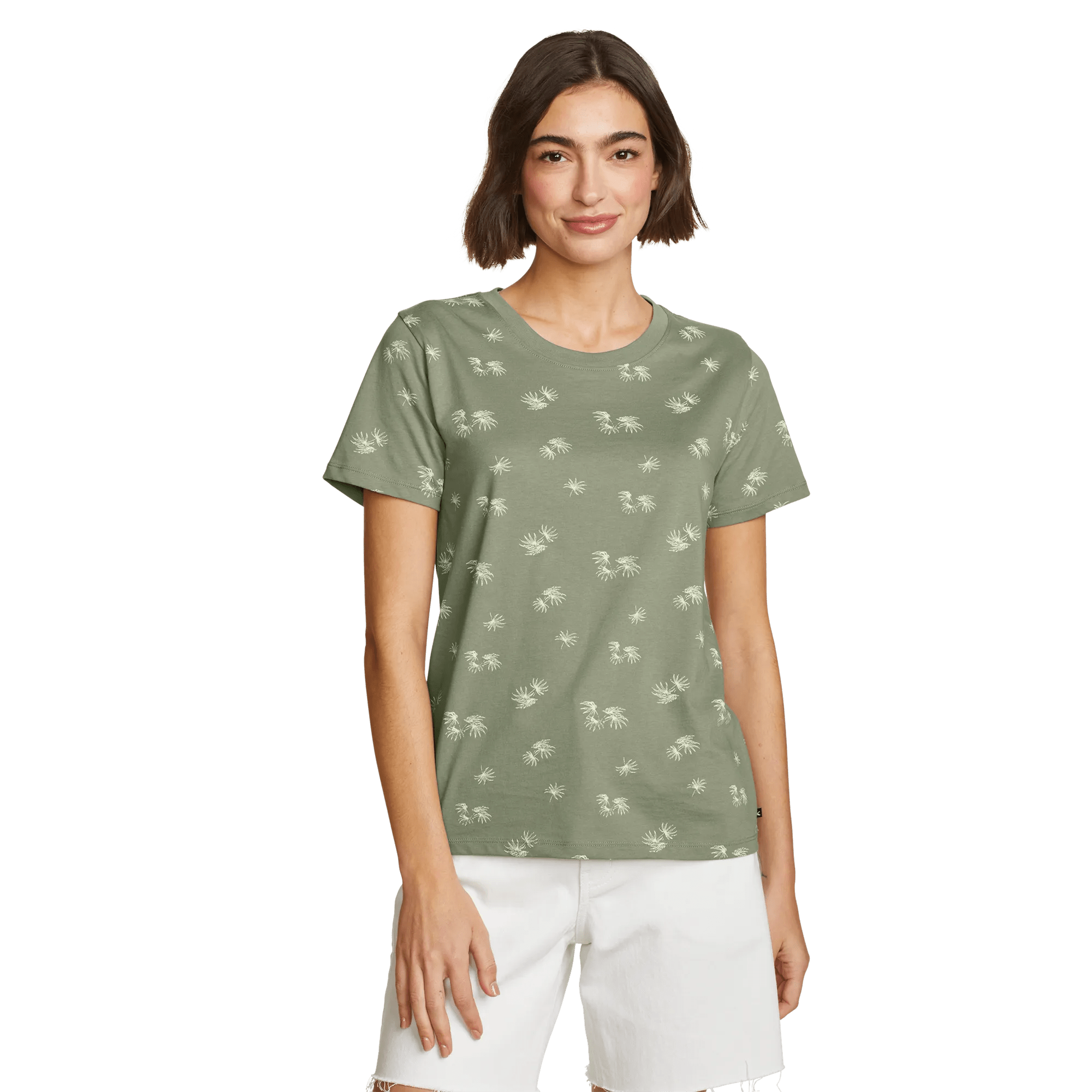 Women's Everyday Essentials Short-Sleeve T-Shirt - Print