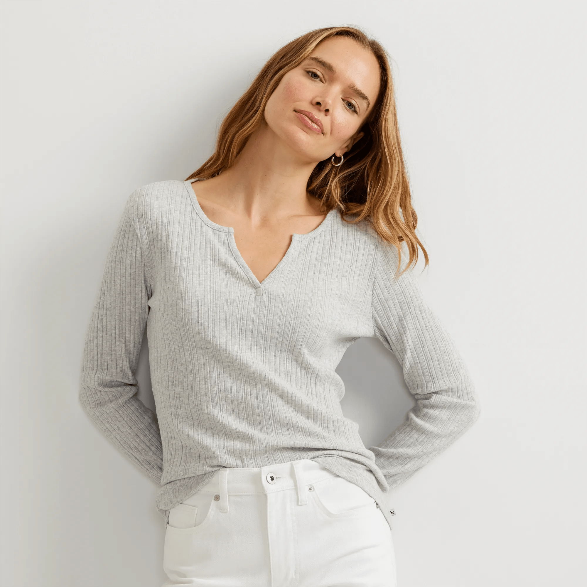 Women's Meadowood Rib Long-Sleeve T-Shirt