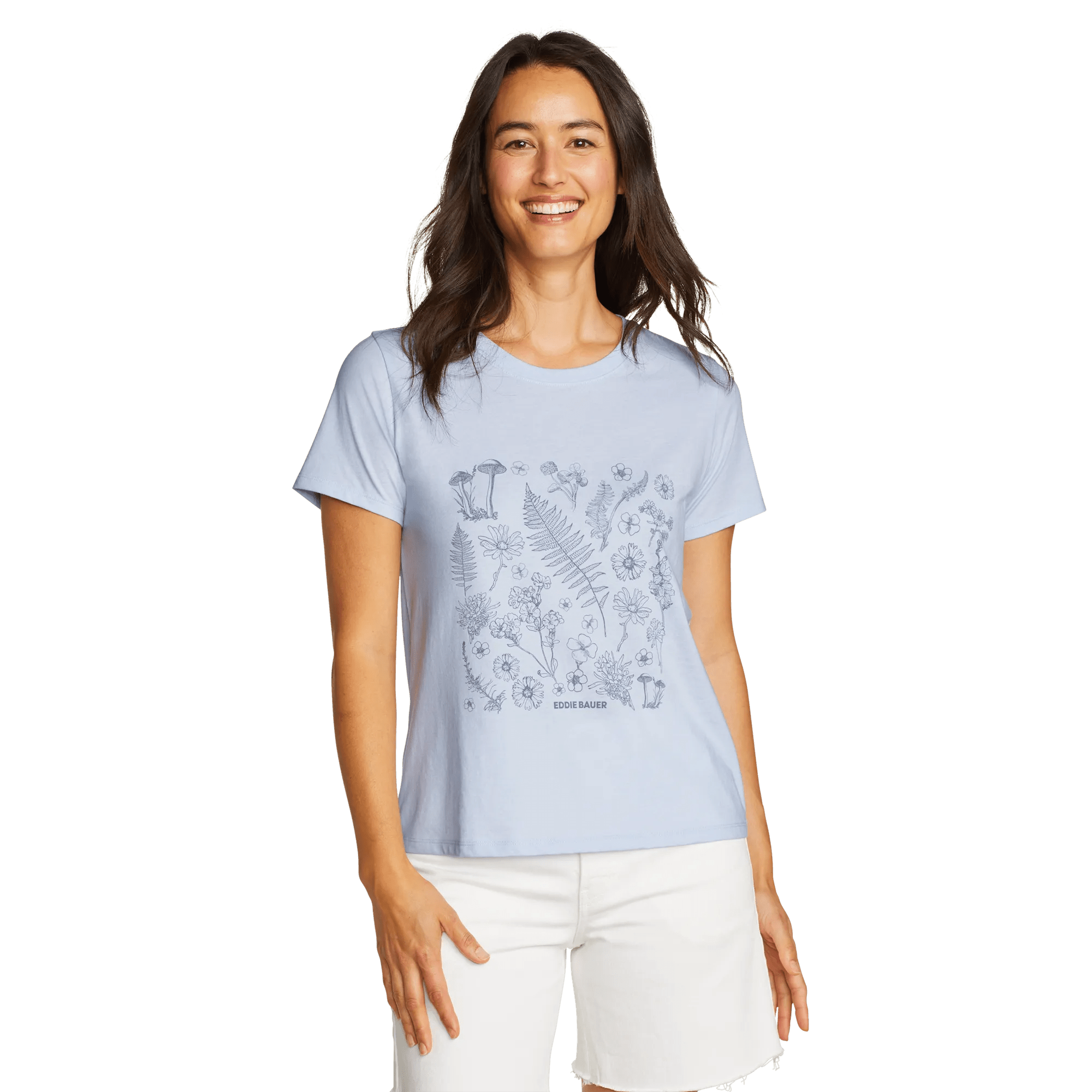 Women's Graphic T-Shirt - Fern