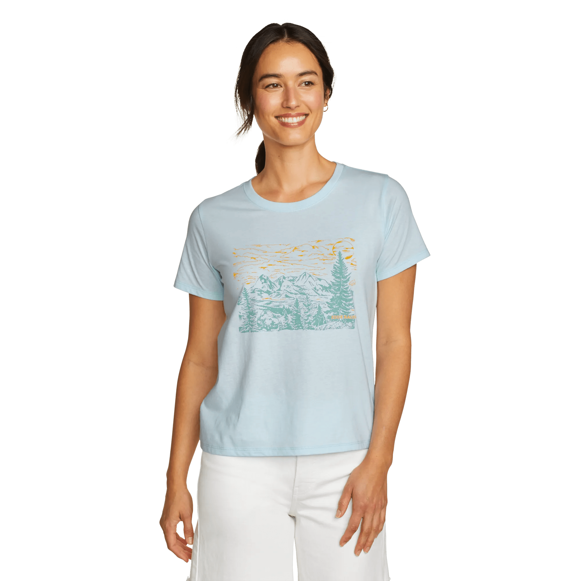 Women's Graphic T-Shirt - Mountain