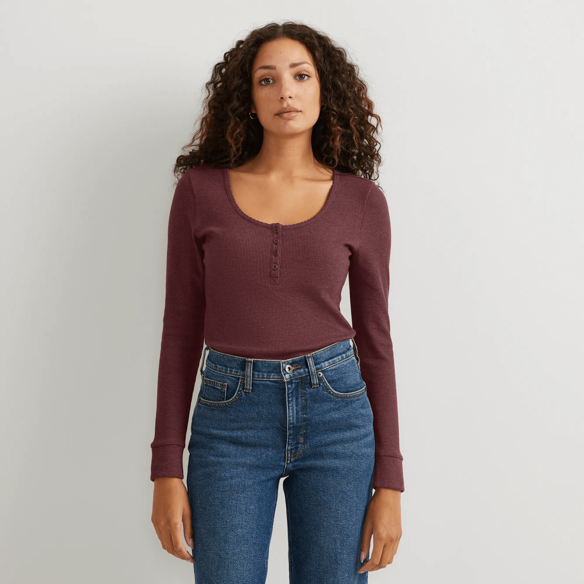 Women's Infinity Thermal Henley
