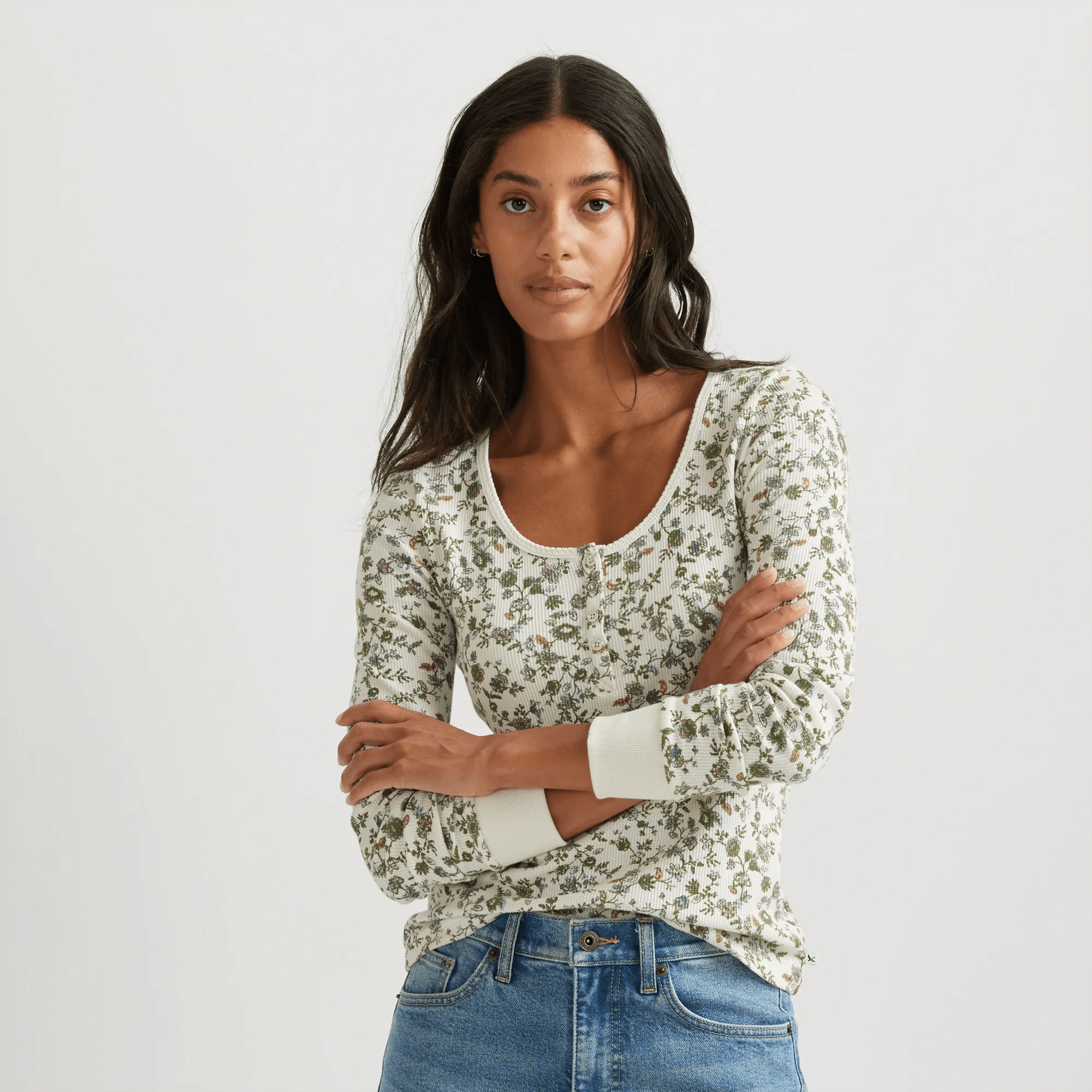 Women's Infinity Thermal Henley