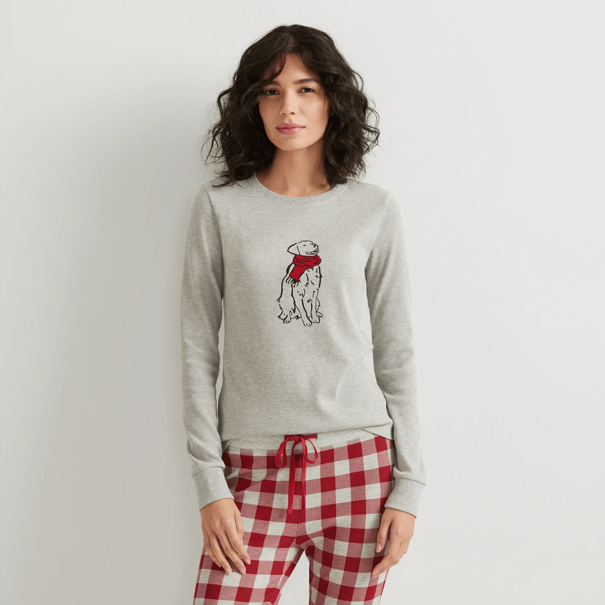 Women's Infinity Thermal Crew - Graphic