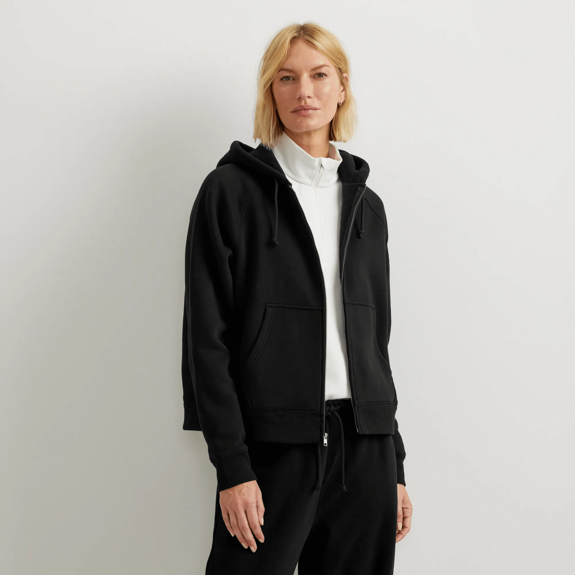 Women's Vintage Soft Full-Zip Hoodie