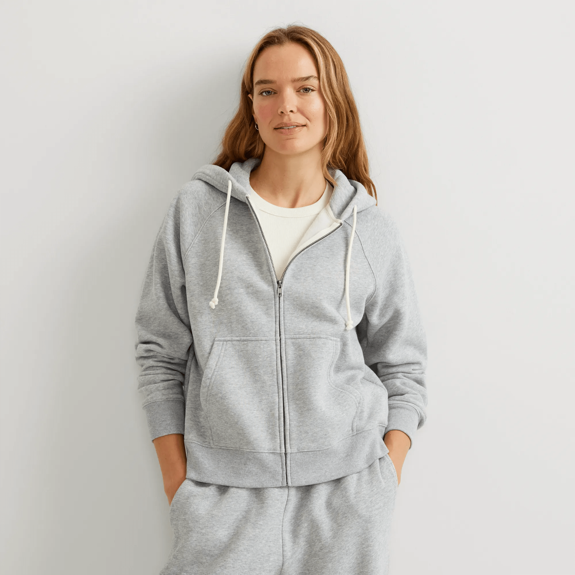 Women's Vintage Soft Full-Zip Hoodie
