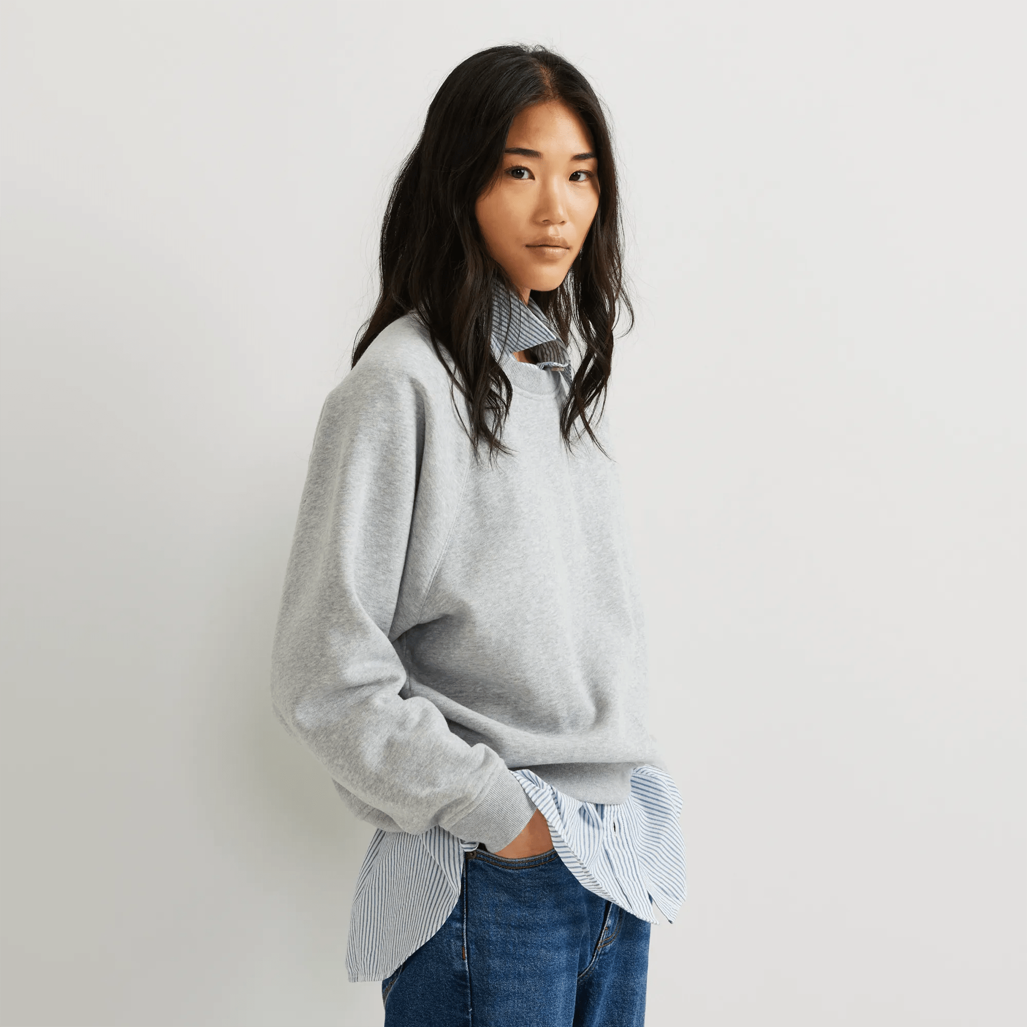 Women's Vintage Soft Crew Sweatshirt