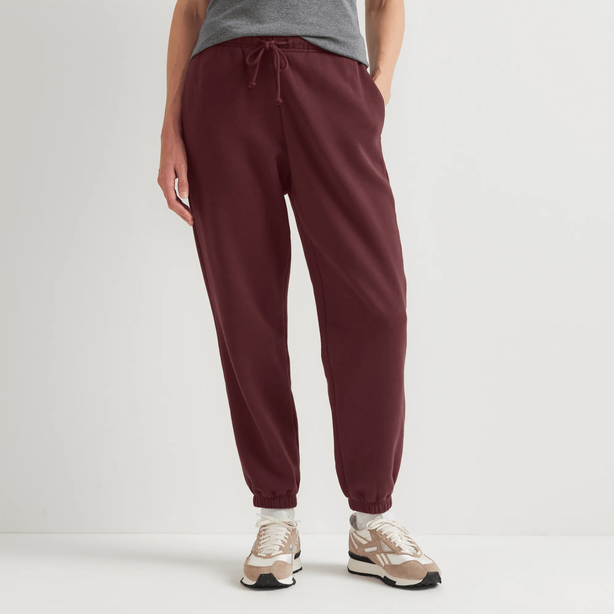 Women's Vintage Soft Relaxed Fit Jogger Sweatpants