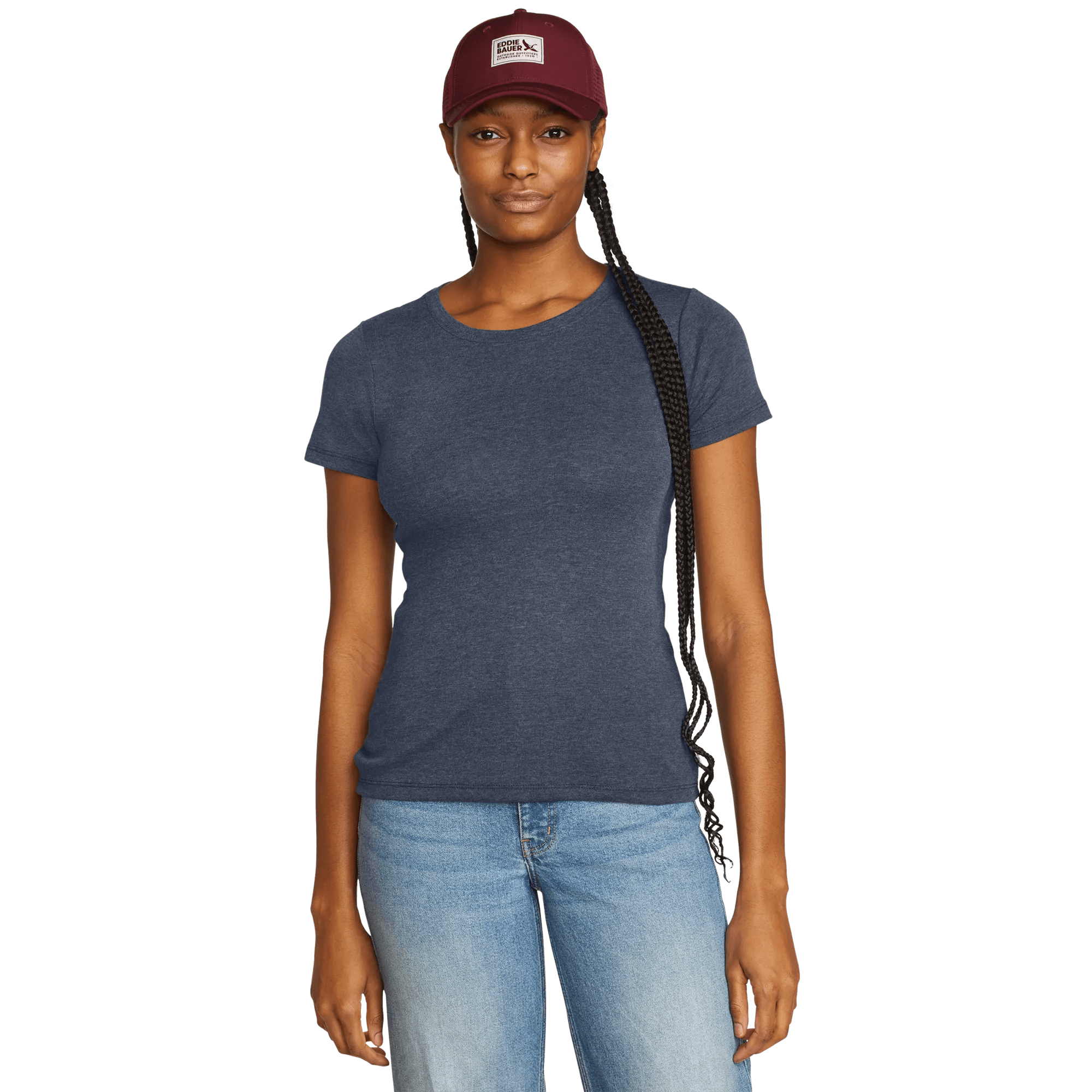 Women's Favorite Short-Sleeve Crewneck T-Shirt