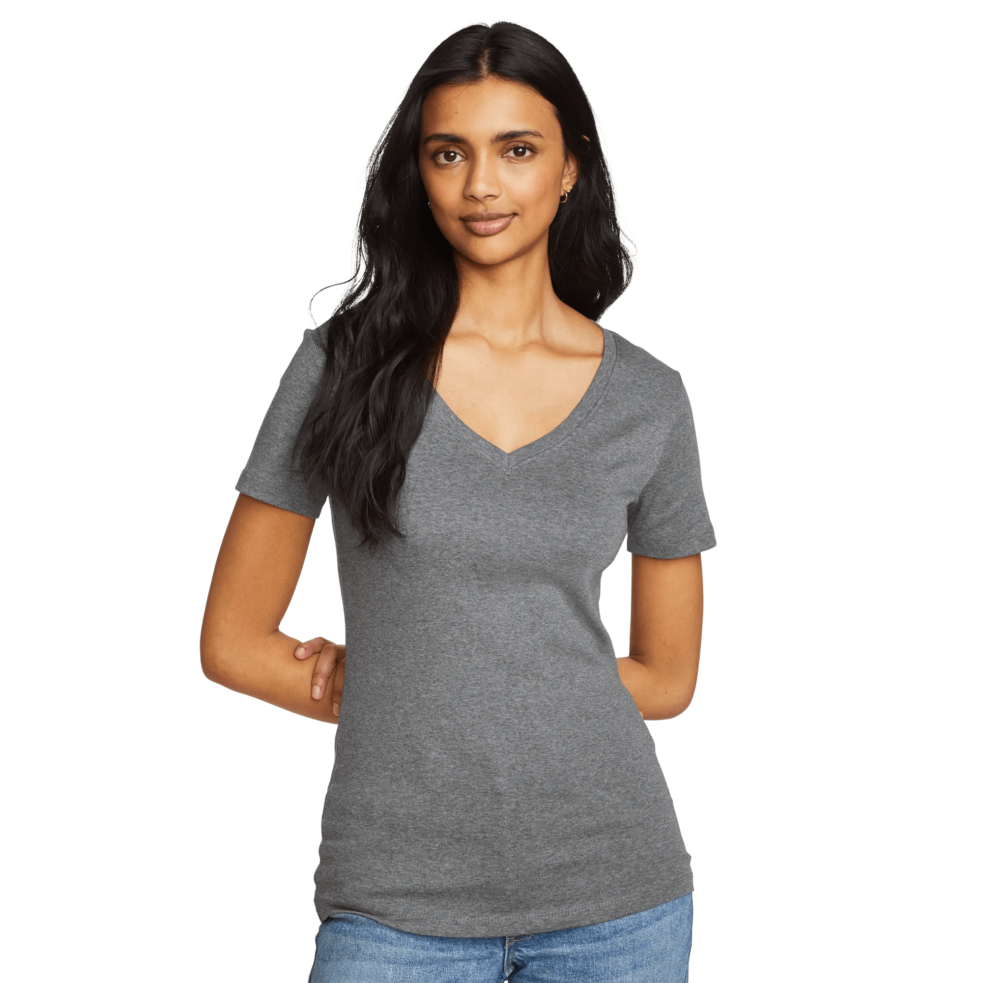 Women's Favorite Short-Sleeve V-Neck T-Shirt