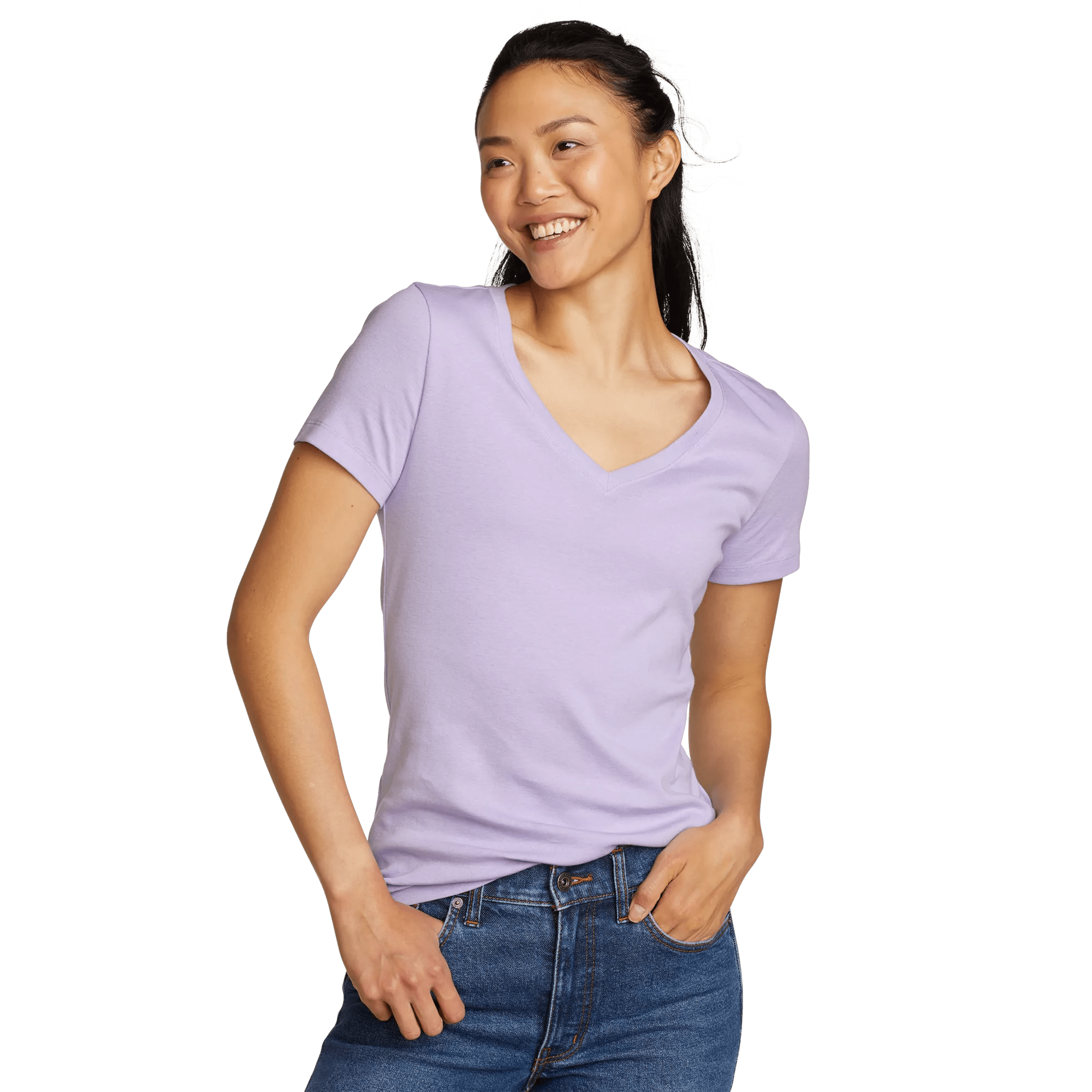 Women's Favorite Short-Sleeve V-Neck T-Shirt