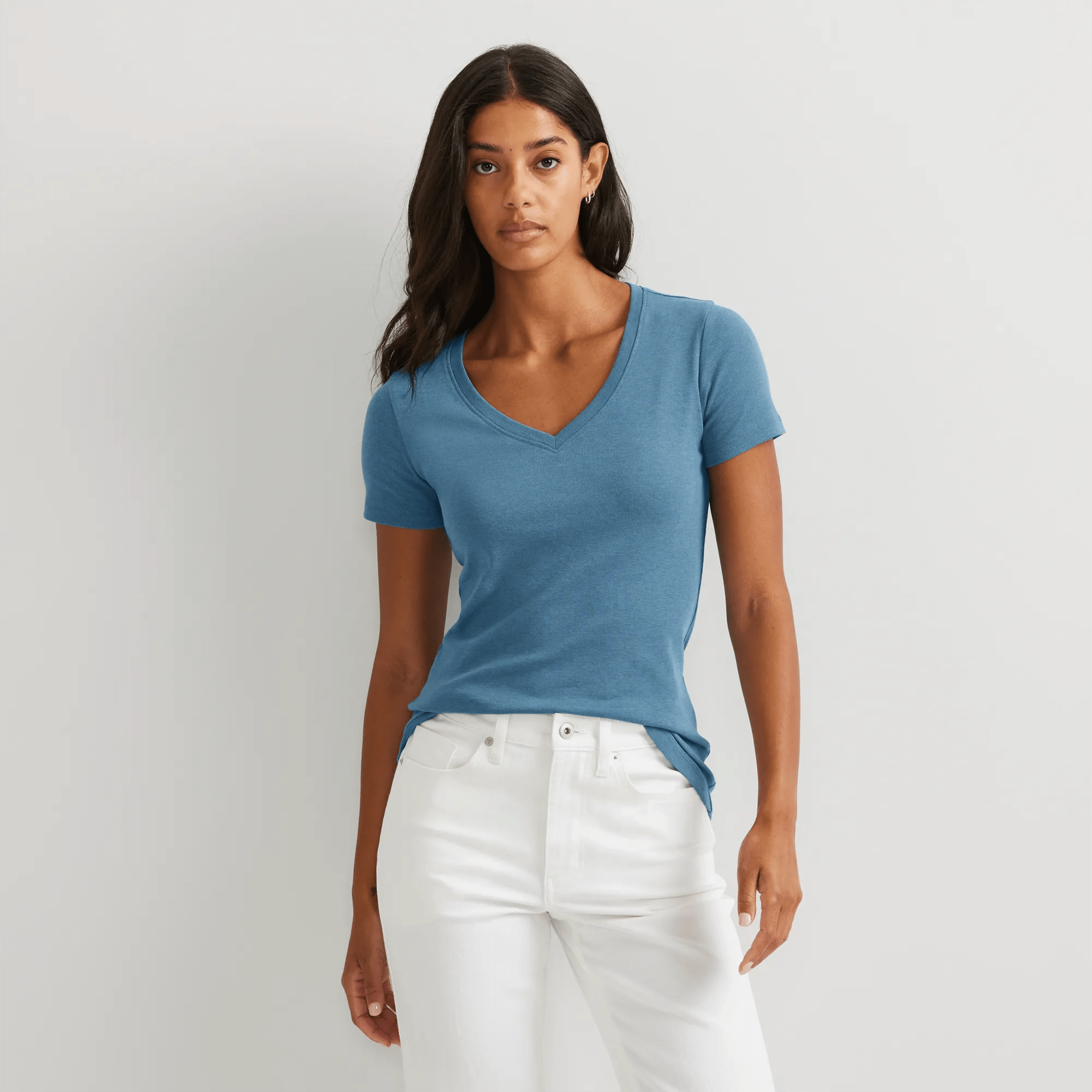 Women's Favorite Short-Sleeve V-Neck T-Shirt