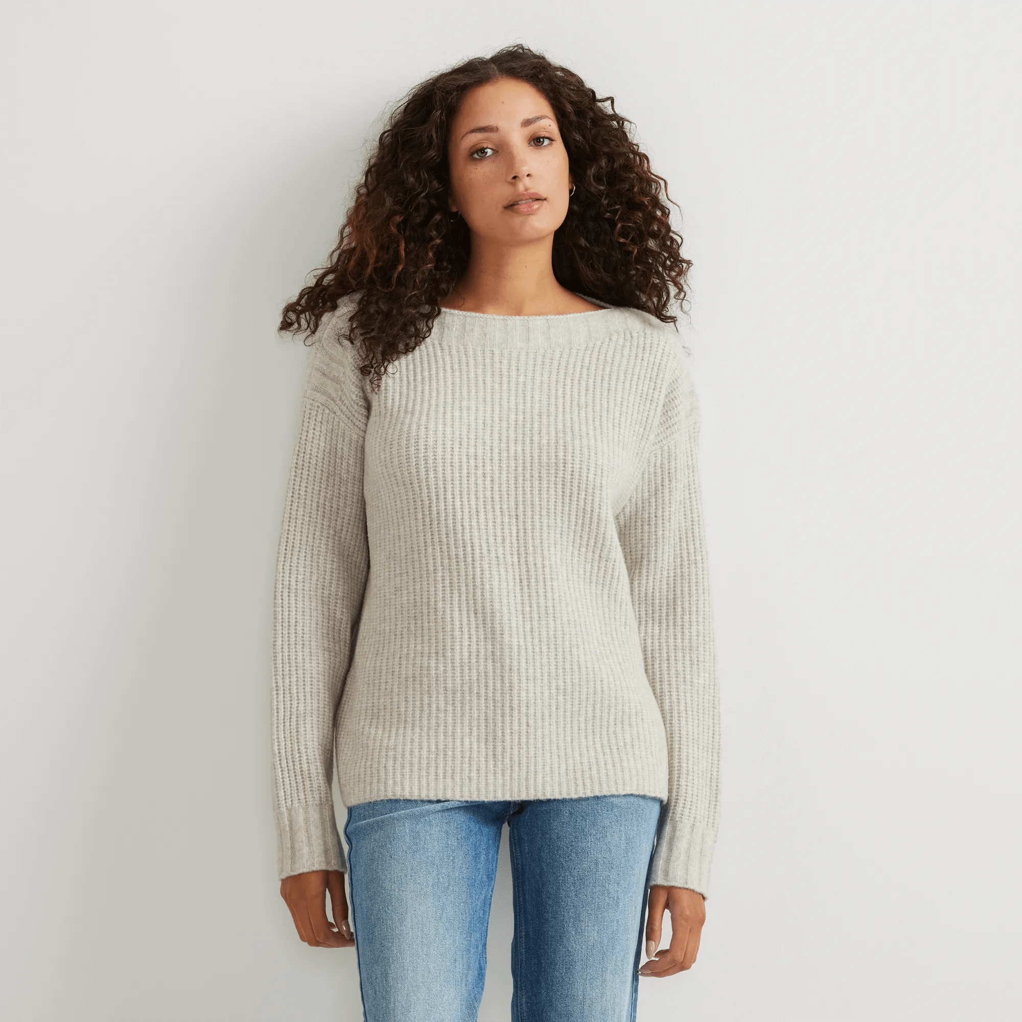 Women's Alpine Route Essentials Boat Neck Sweater
