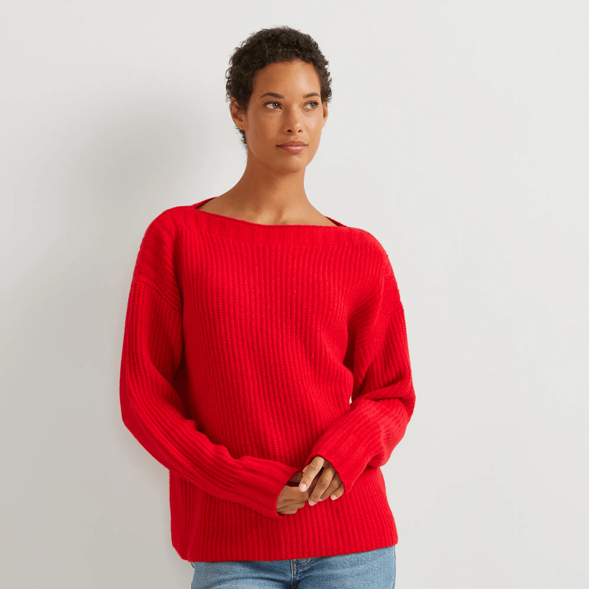 Women's Alpine Route Essentials Boat Neck Sweater