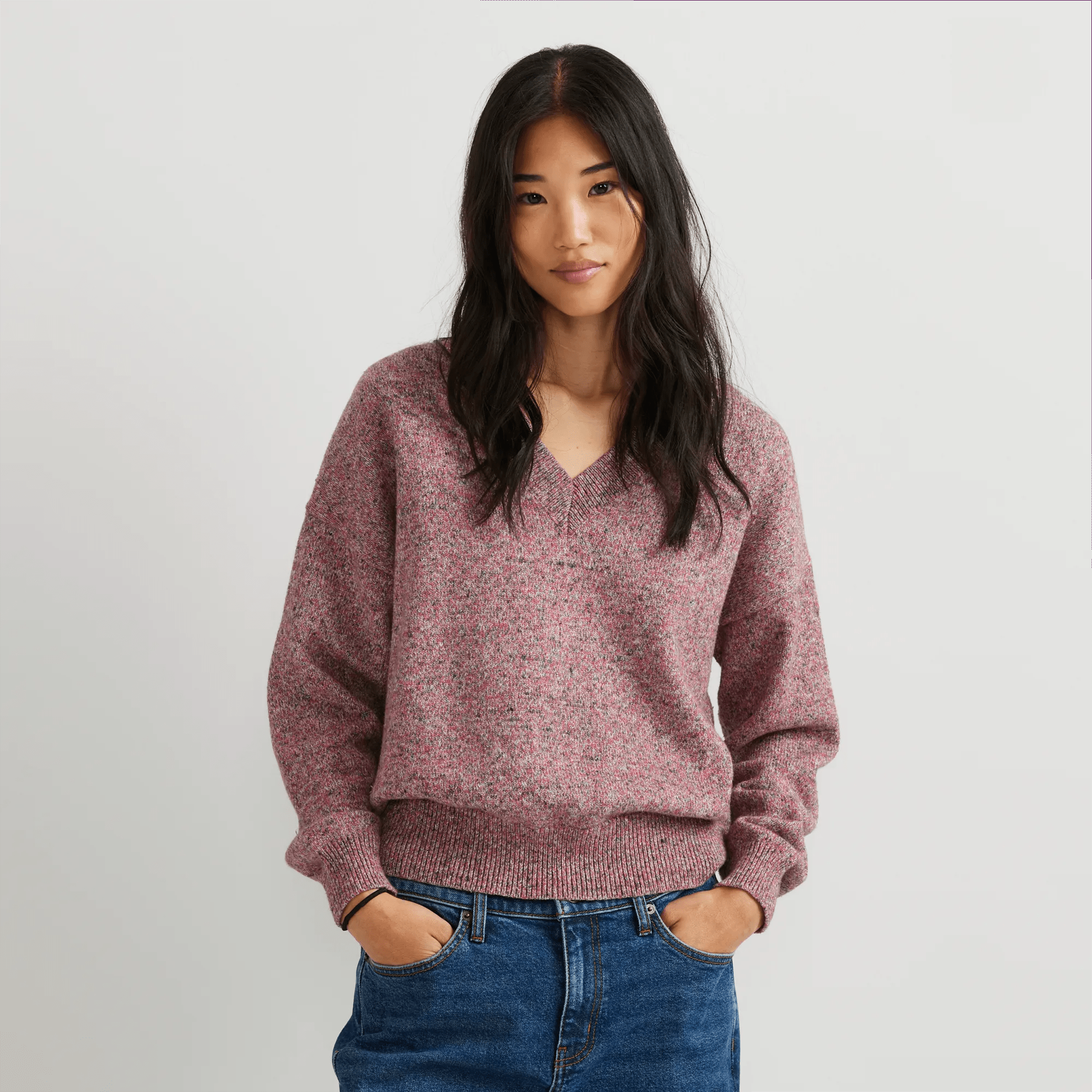 Women's Signature V-Neck Sweater