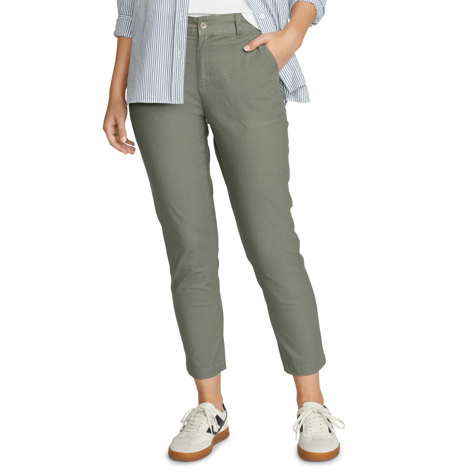 Women's Adventurer? Stretch Ripstop Ankle Pants