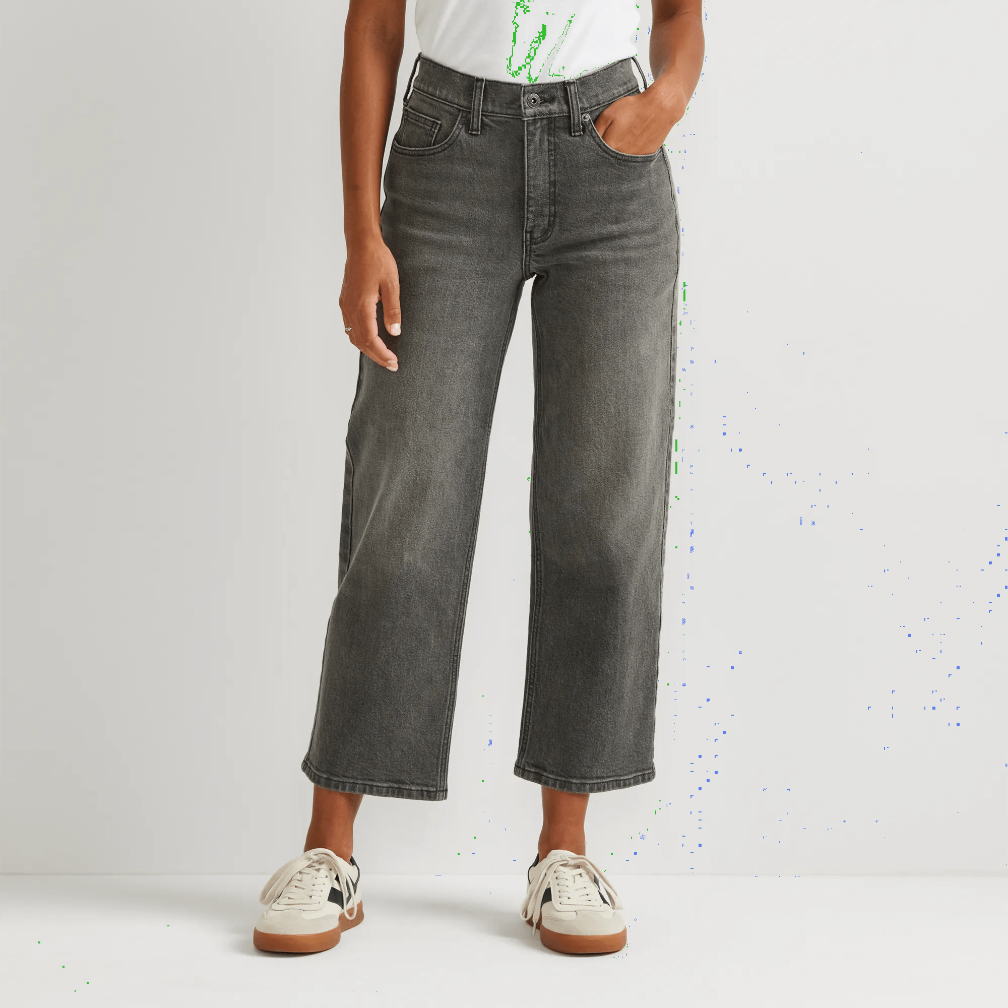 Women's Authentic Everyday High-Rise Cropped Jeans