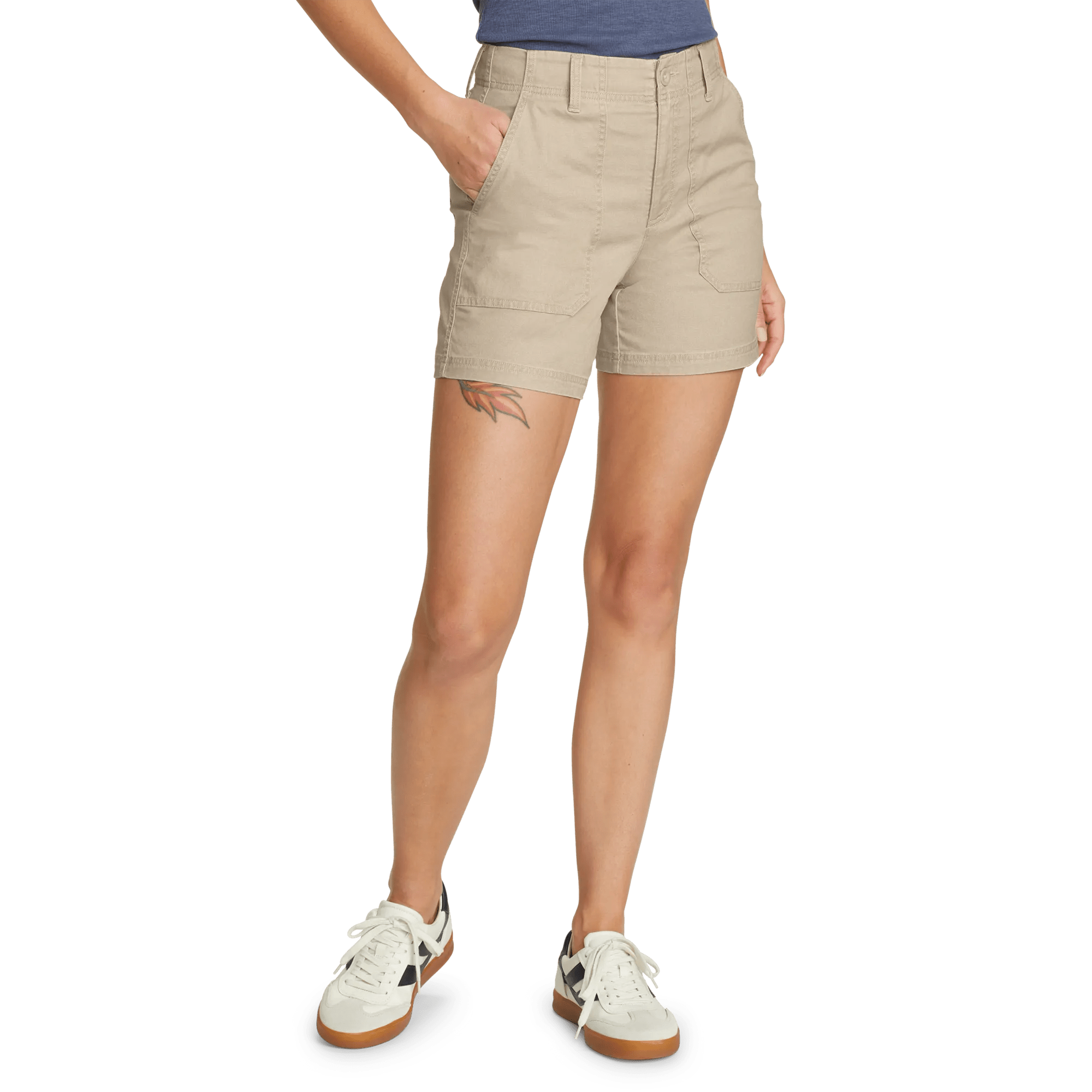 Women's Canvas Utility Shorts