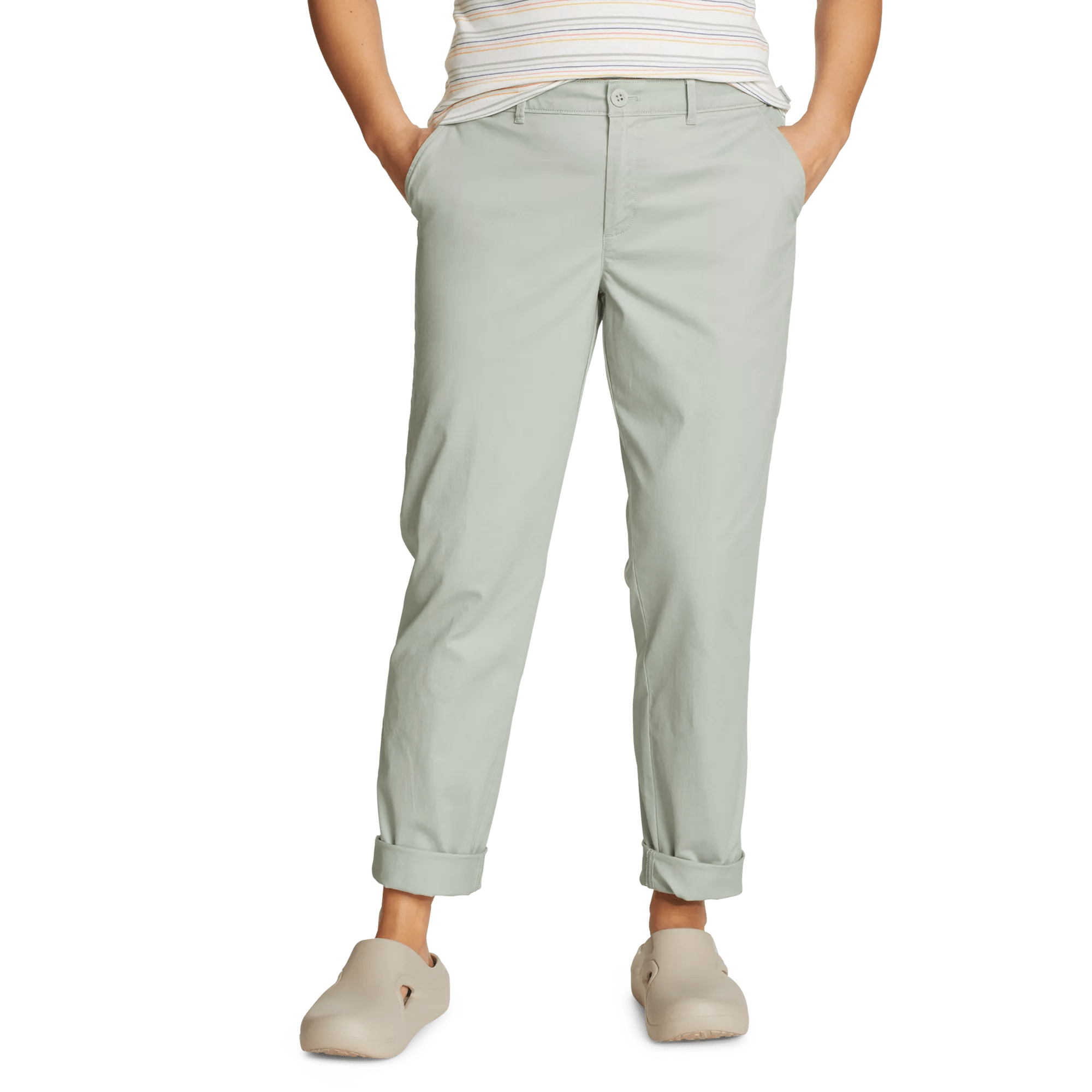 Women's Legend Wash Boyfriend Relaxed Fit Pants