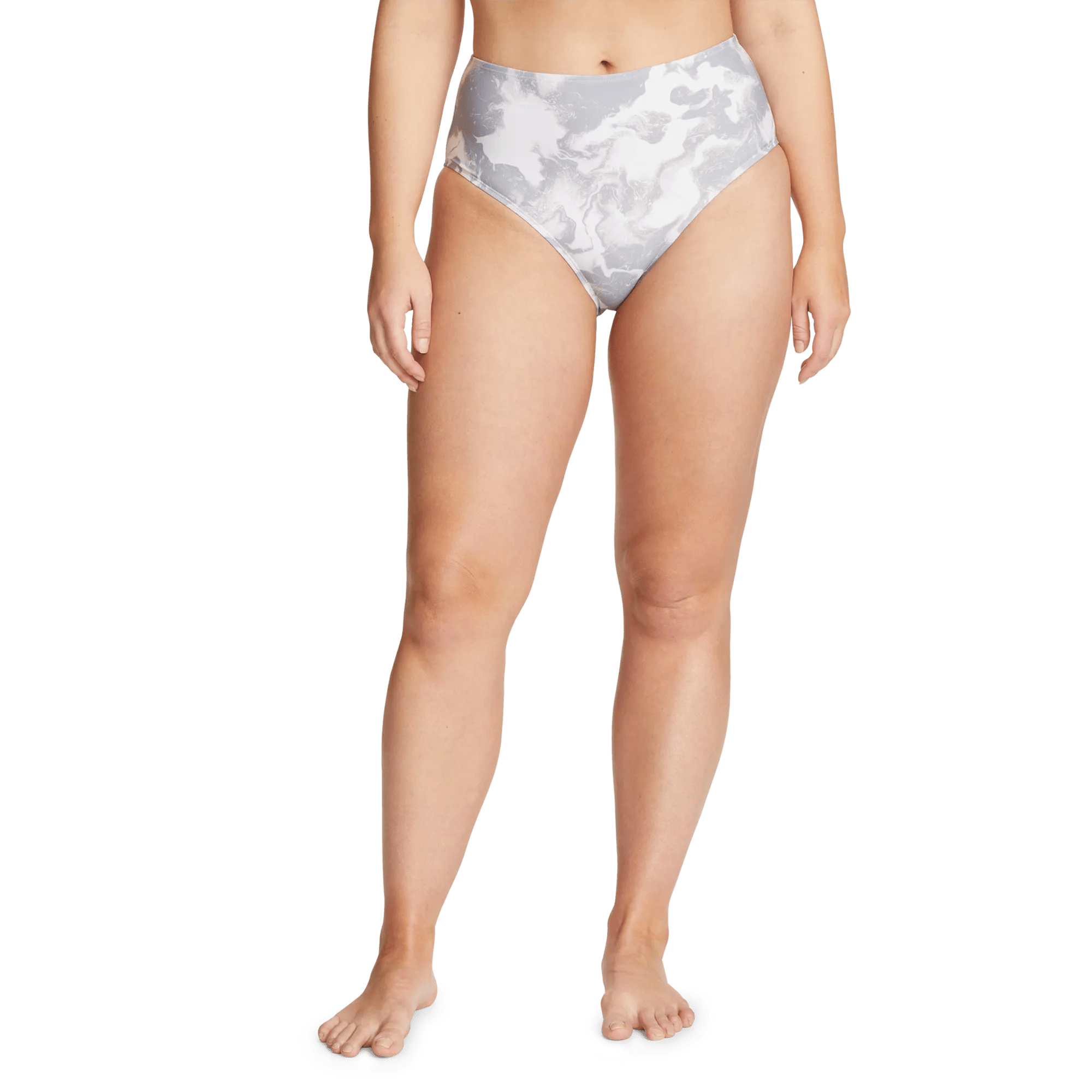 Women's High-Waist Swim Briefs