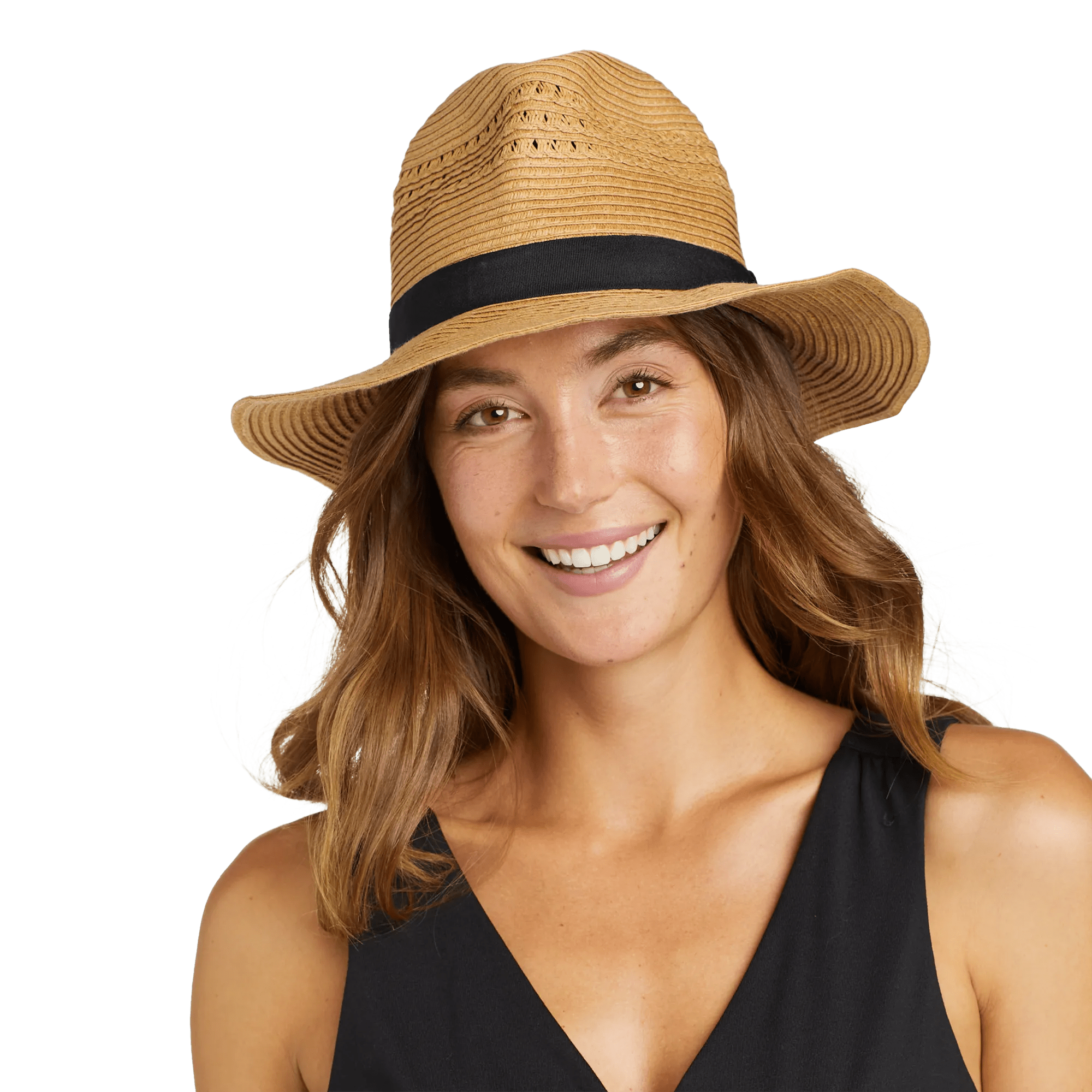 Women's Panama Packable Straw Hat
