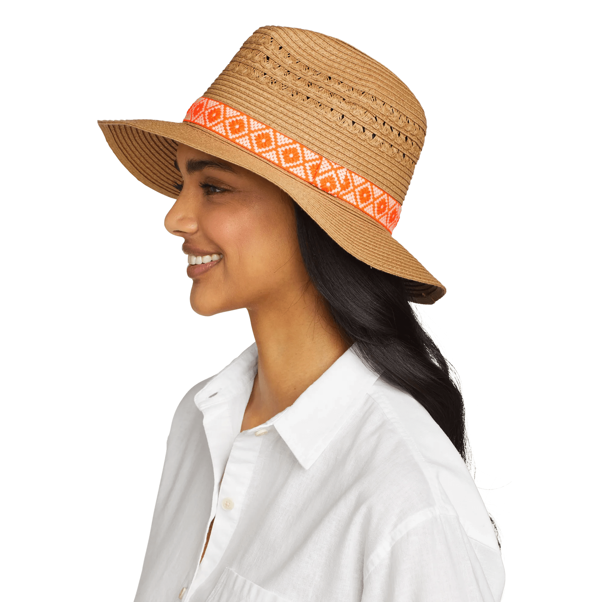 Women's Panama Packable Straw Hat