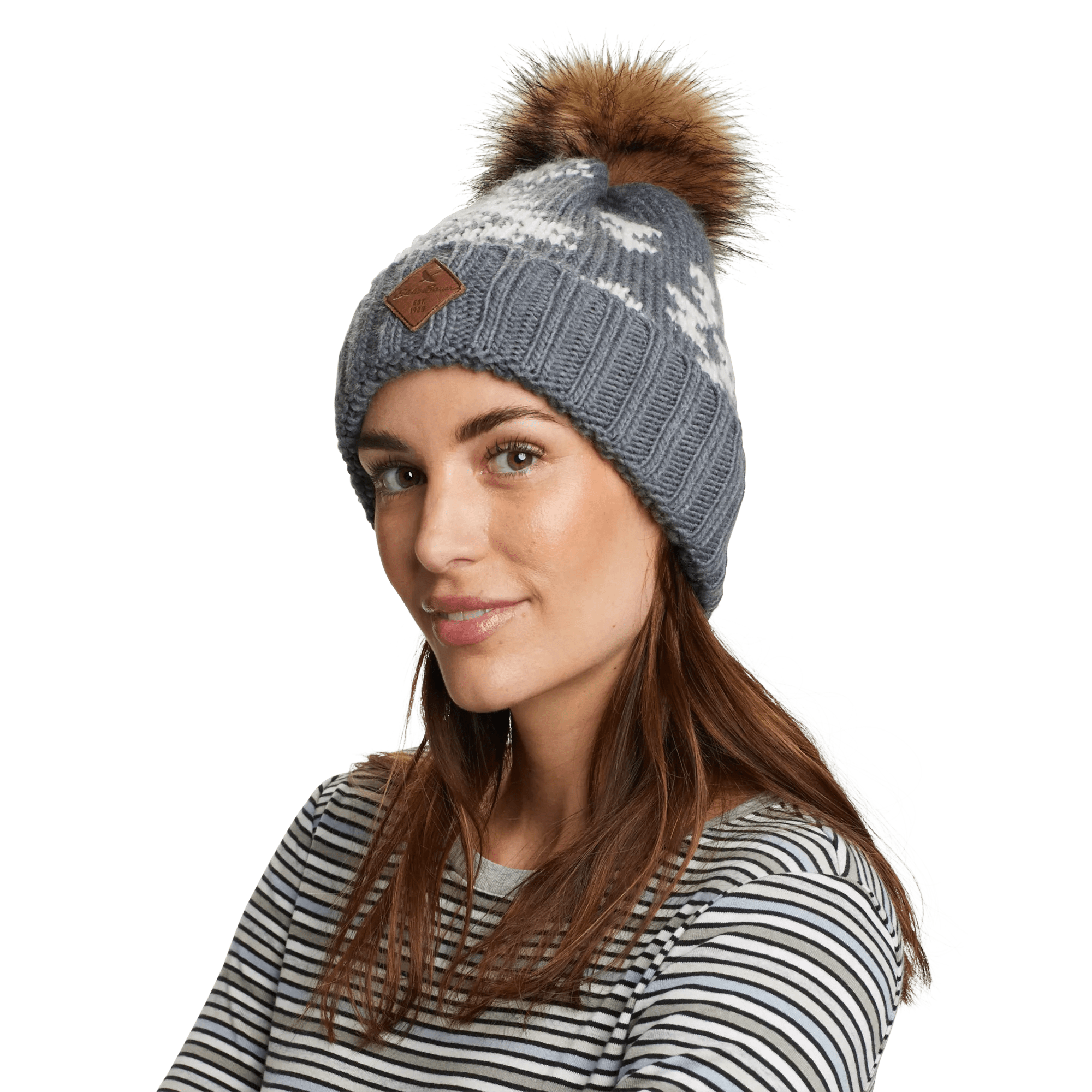 Women's Pacific Ridge Pom Beanie