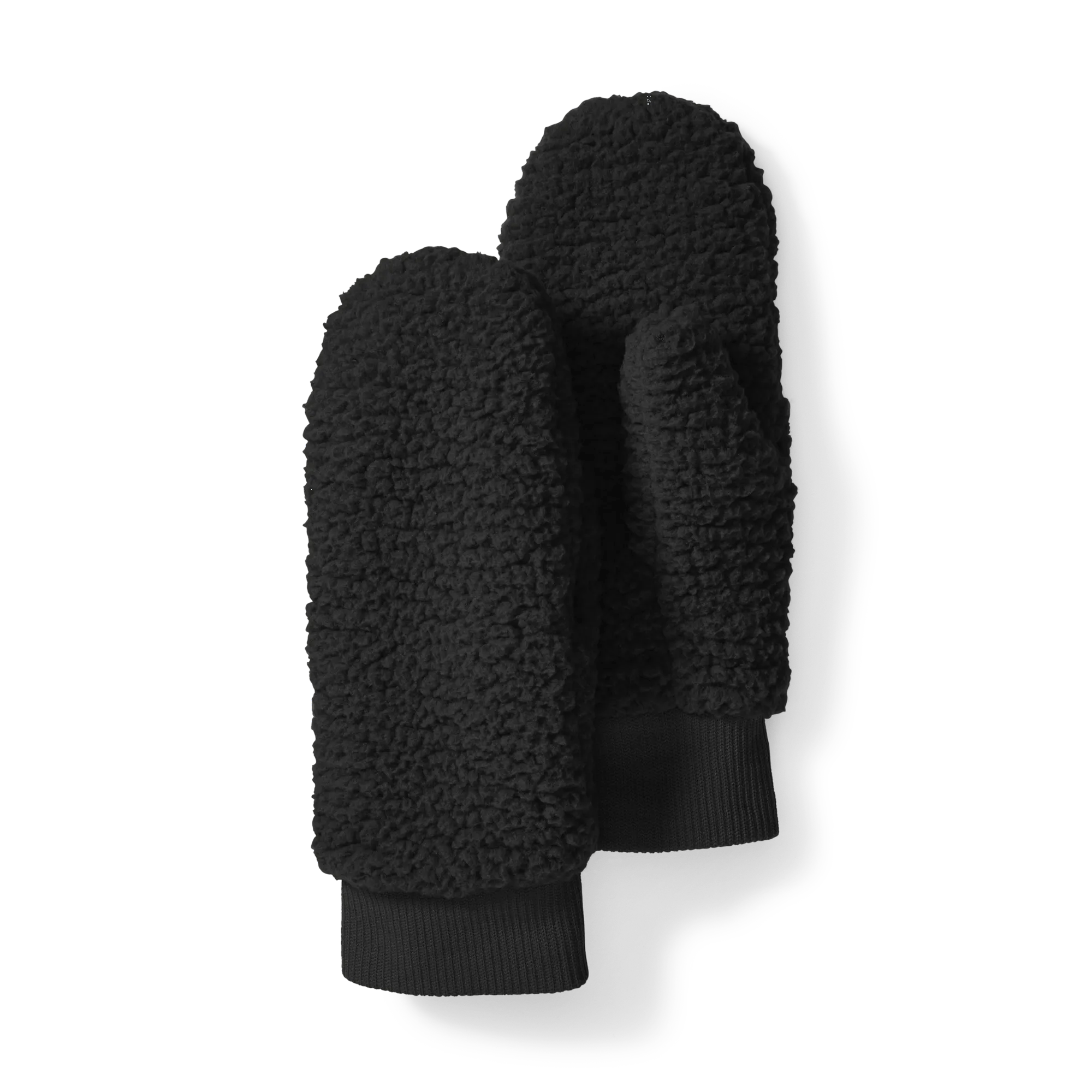 Women's Faux Shearling Mittens