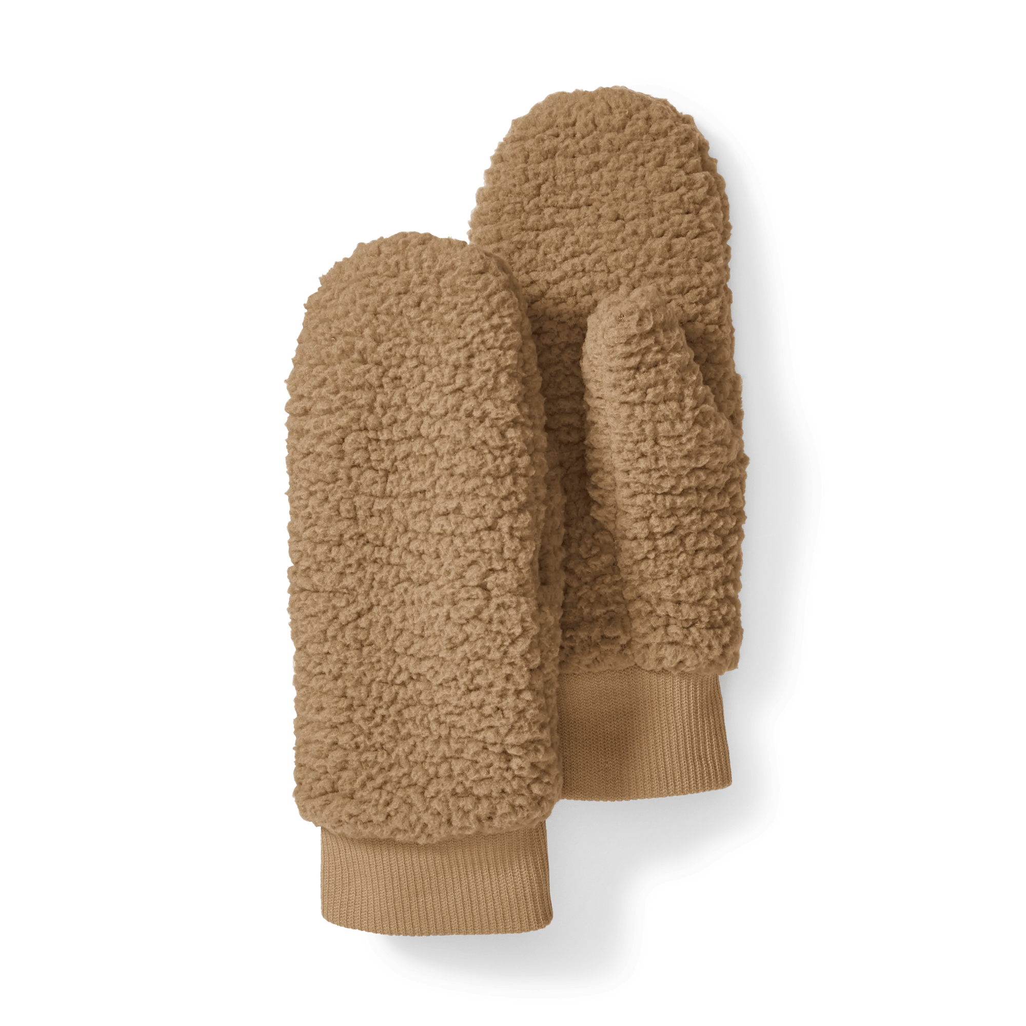 Women's Faux Shearling Mittens