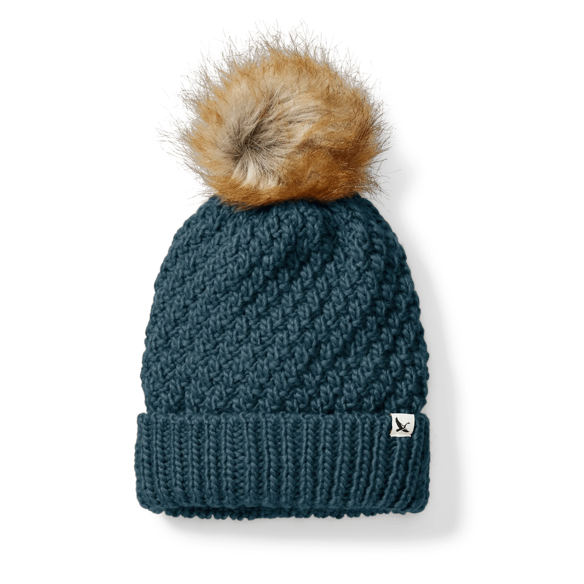 Women's Cabin Faux Fur Pom Beanie