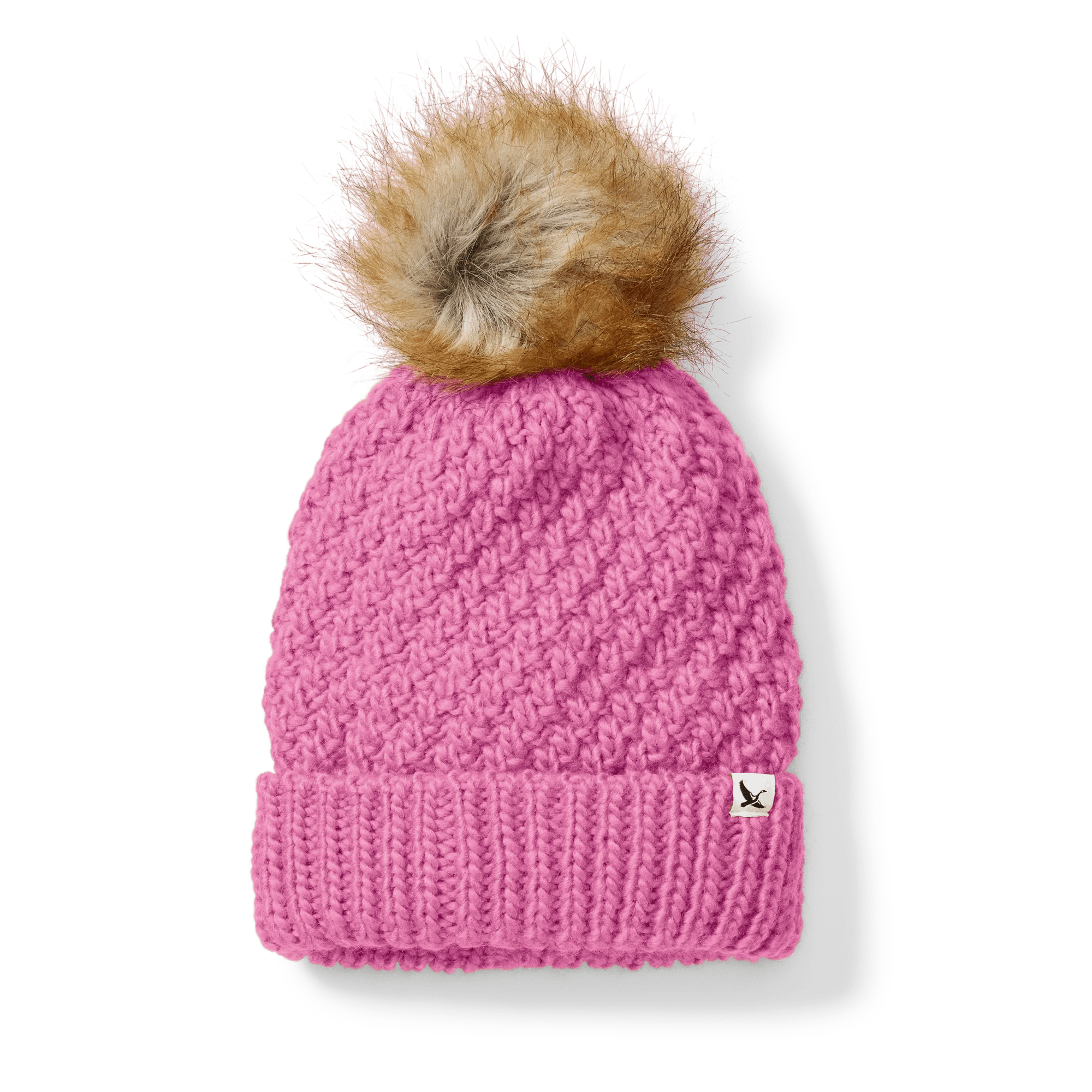 Women's Cabin Faux Fur Pom Beanie