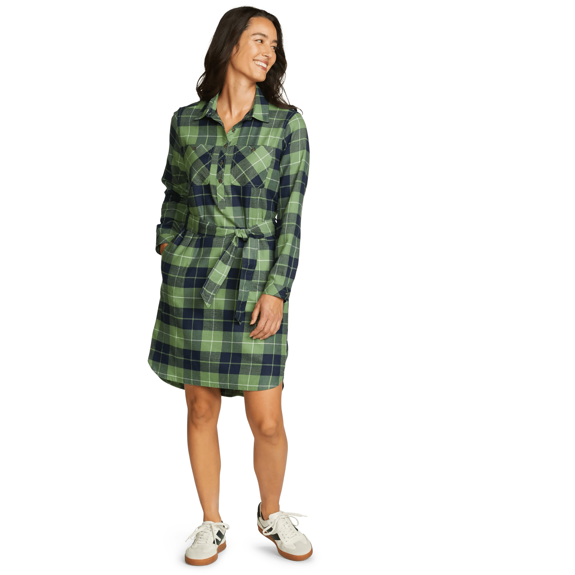Women's Fremont Flannel Shirt Dress