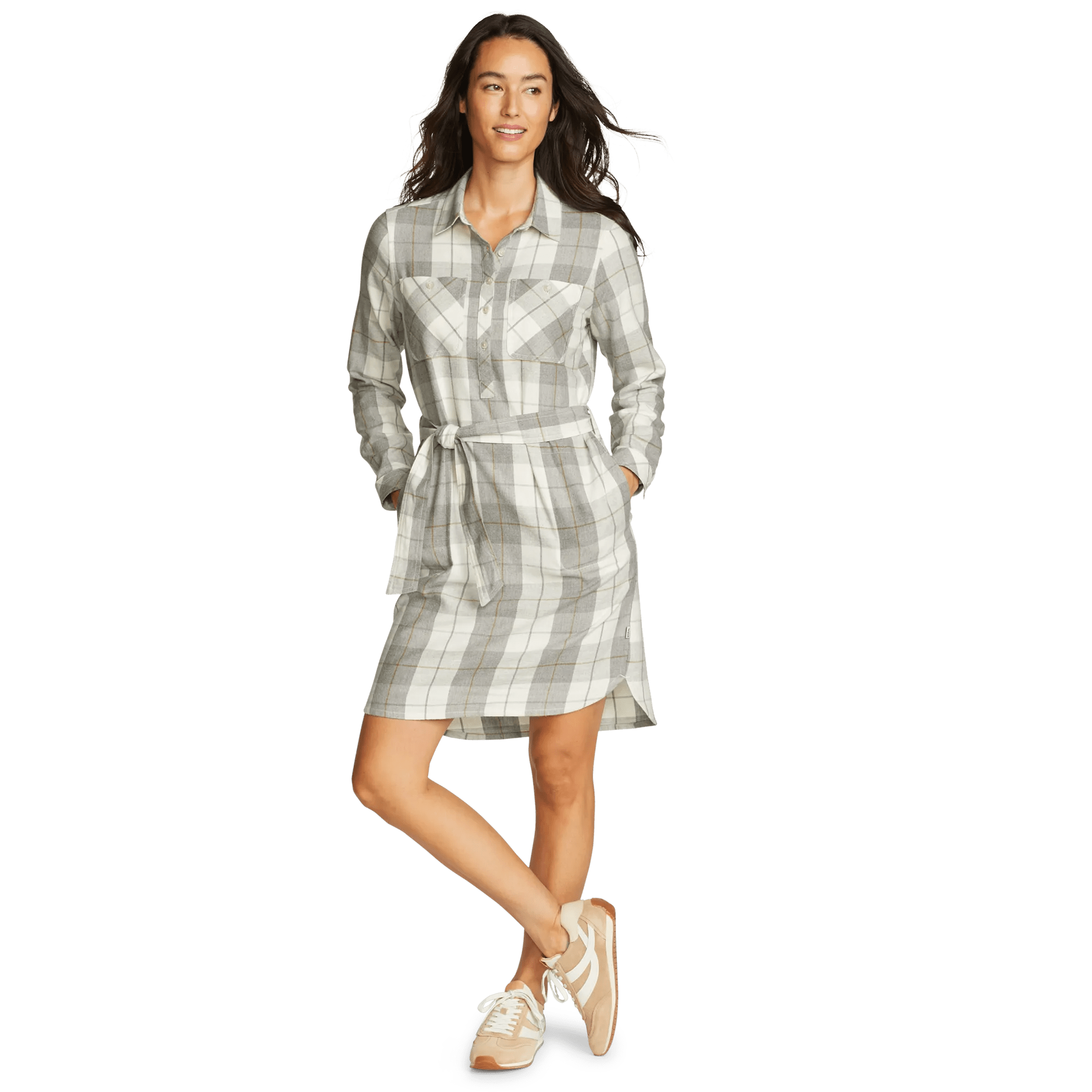 Women's Fremont Flannel Shirt Dress