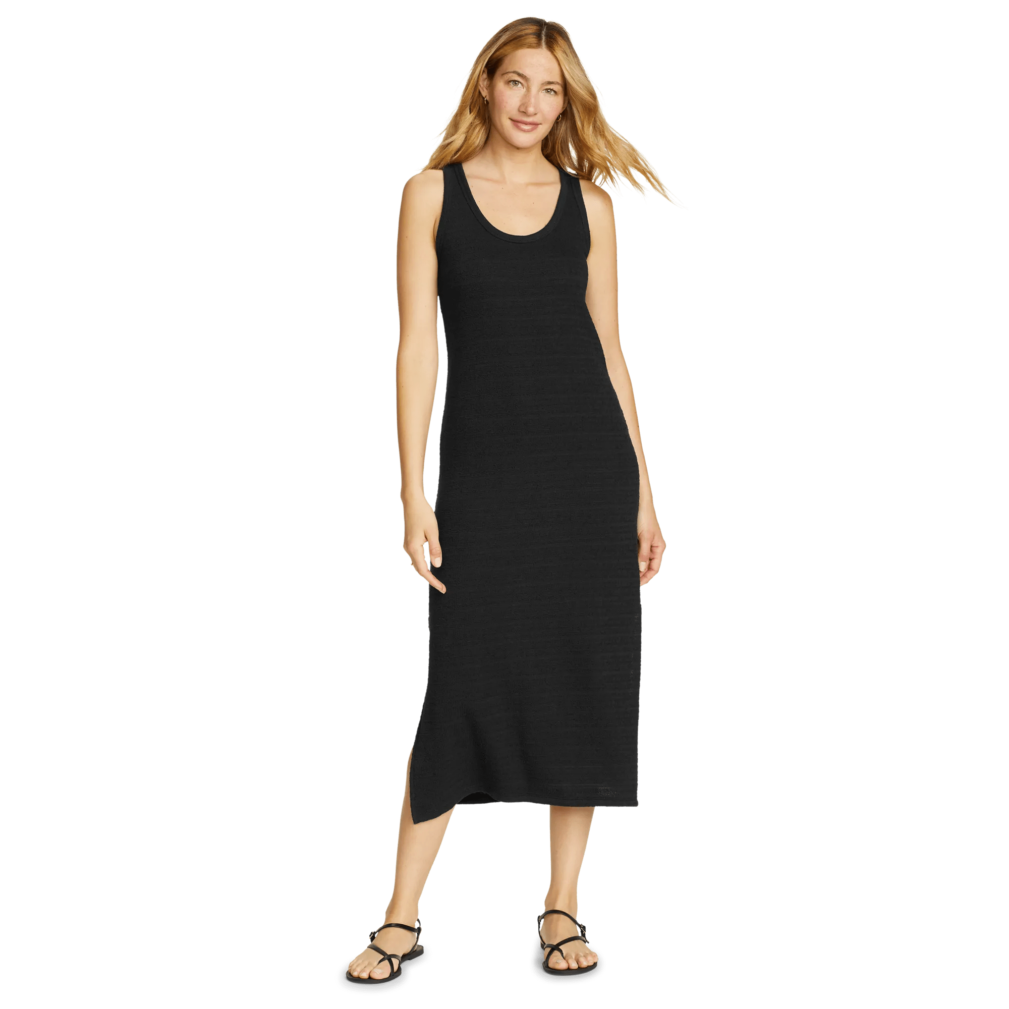 Women's Beachy Slub-Texture Dress