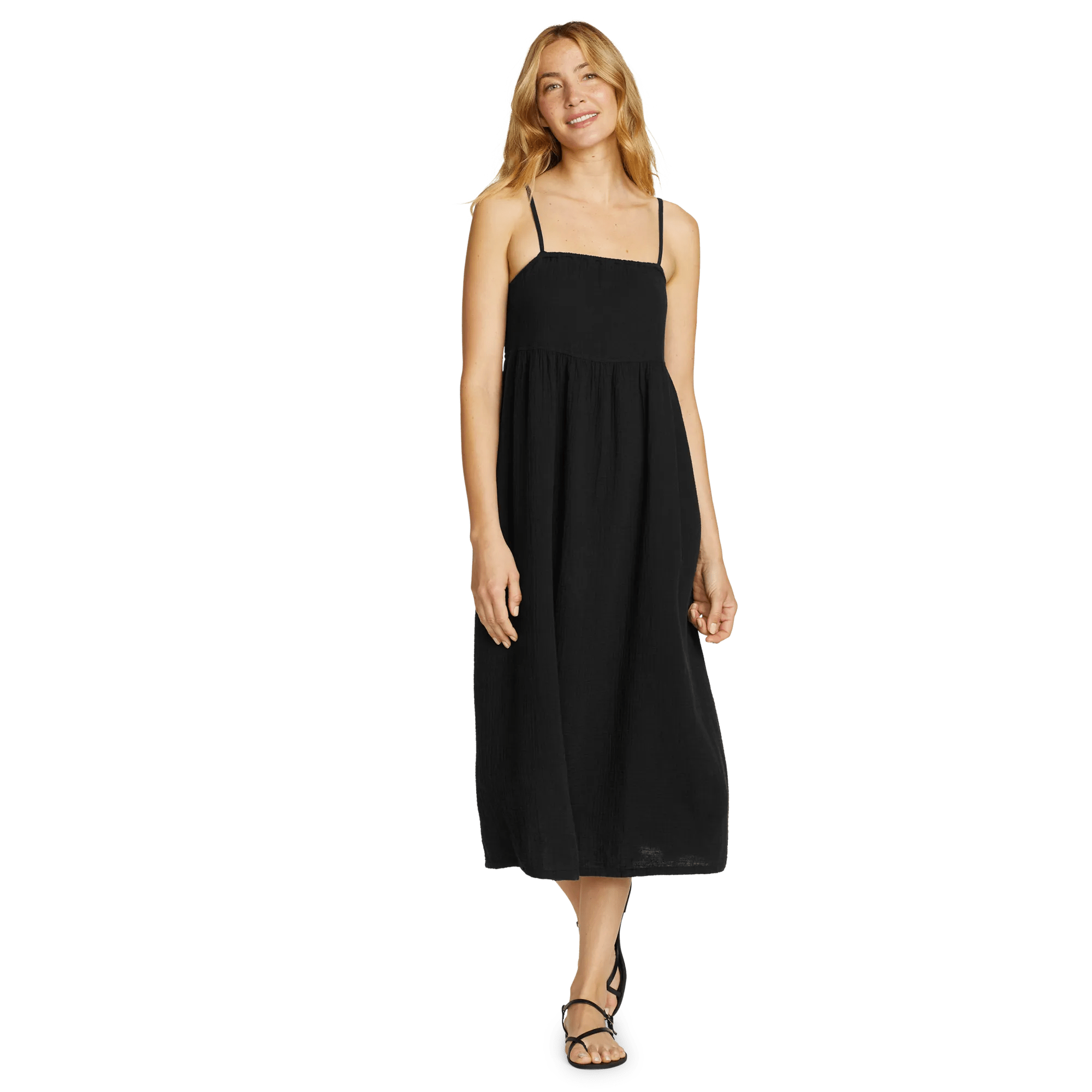 Women's Woven Texture Dress