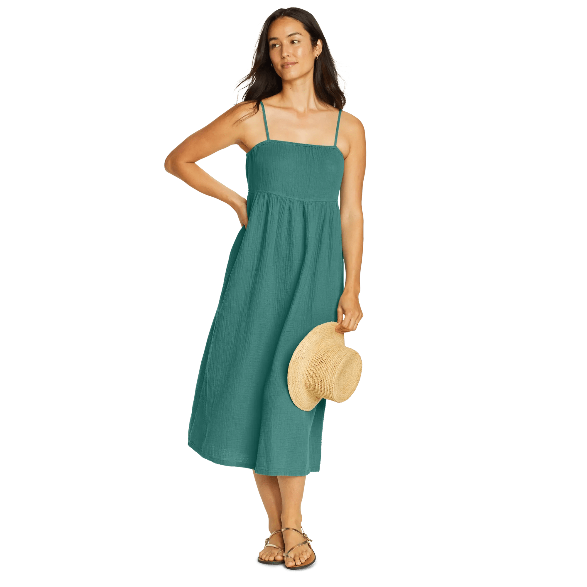 Women's Woven Texture Dress