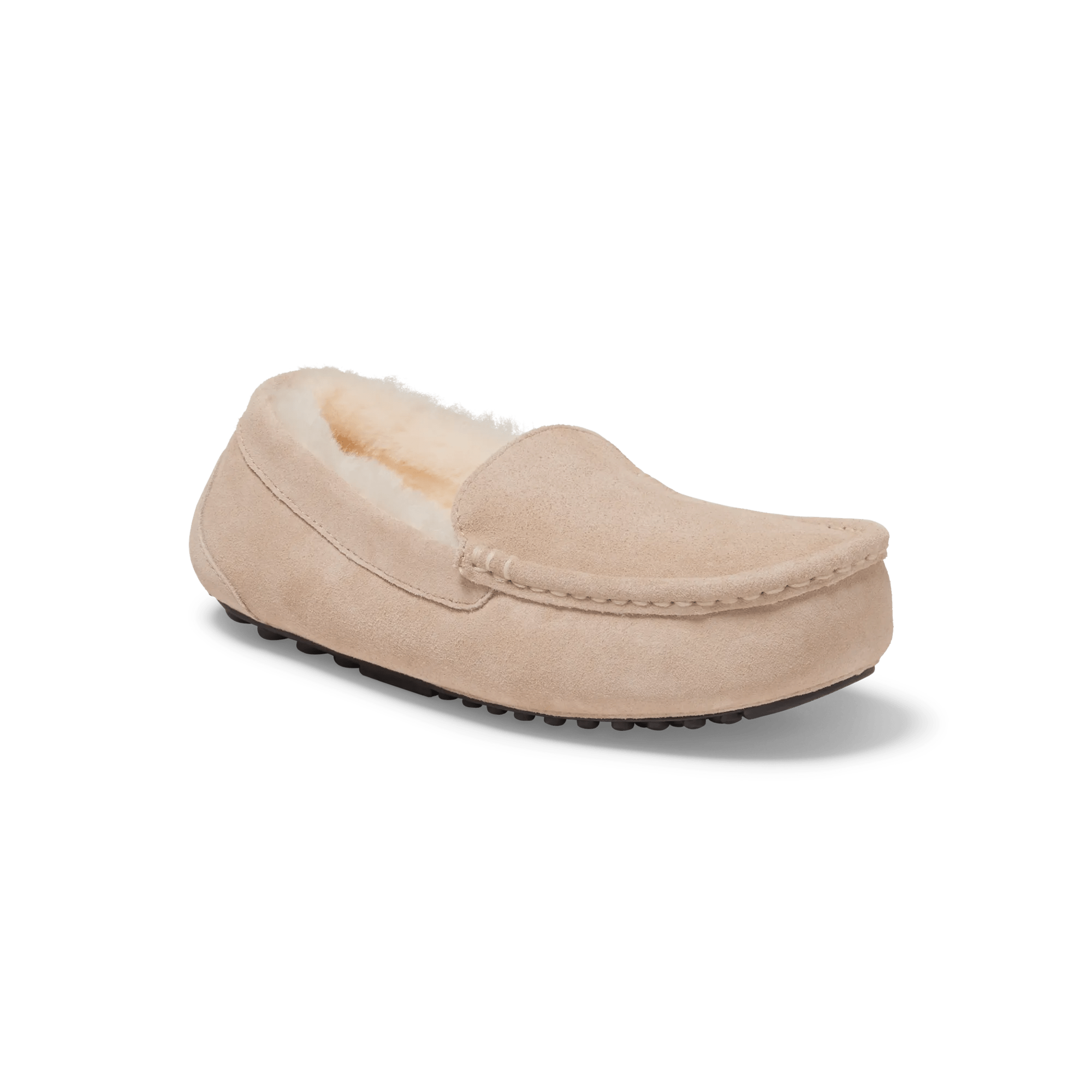 Women's Shearling Moccasin Slippers